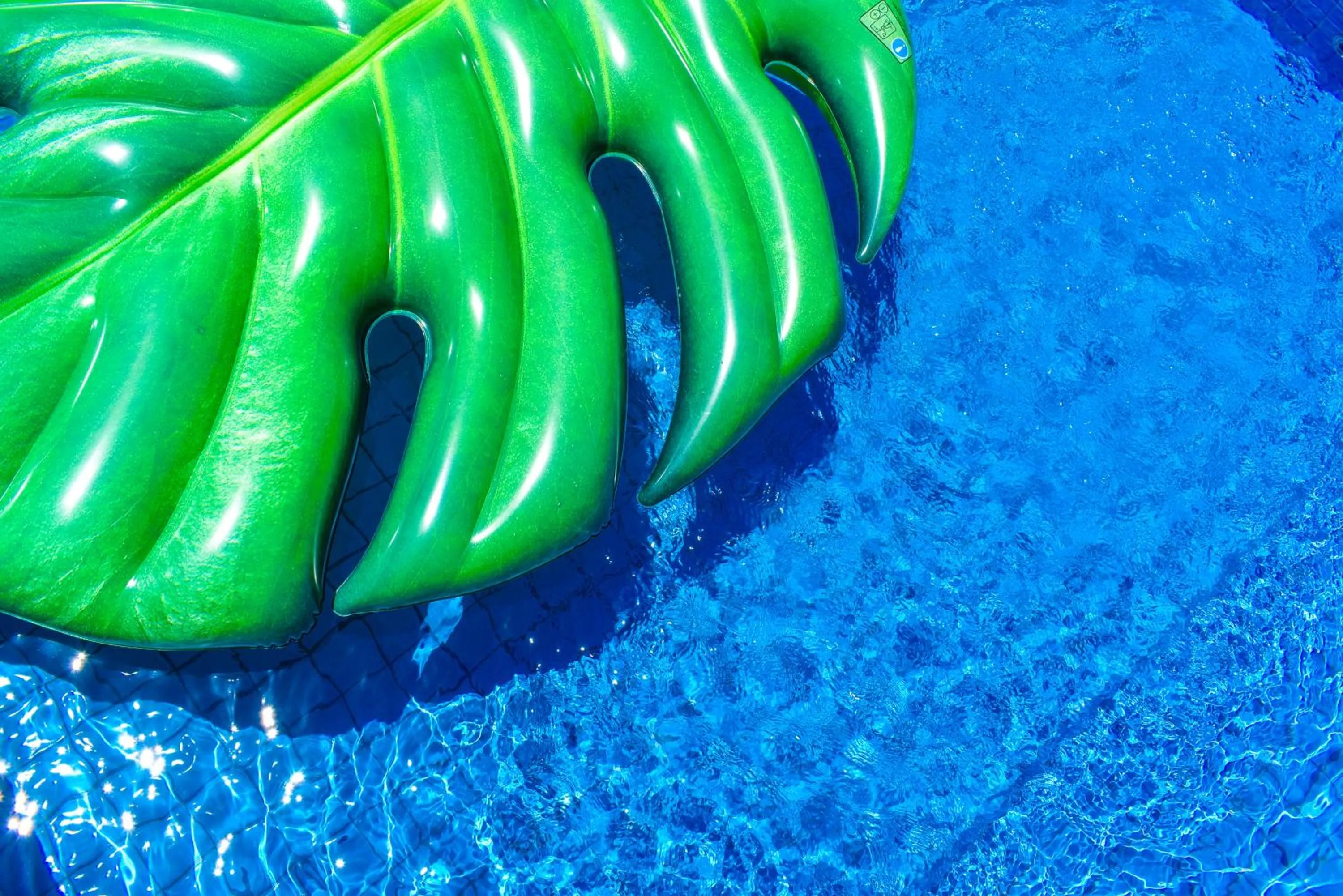 Swimming pool in Pousada Marceneiro