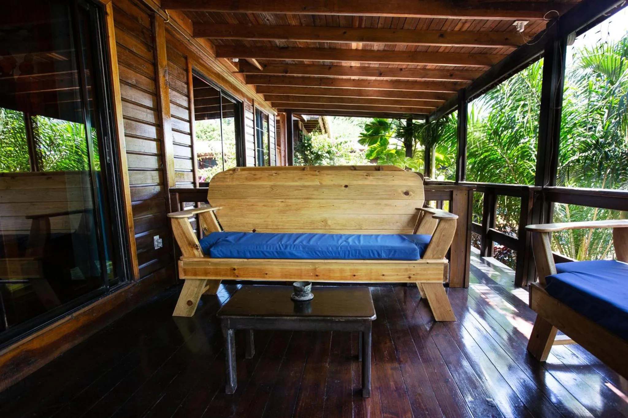 Balcony/Terrace in Mango Inn Resort