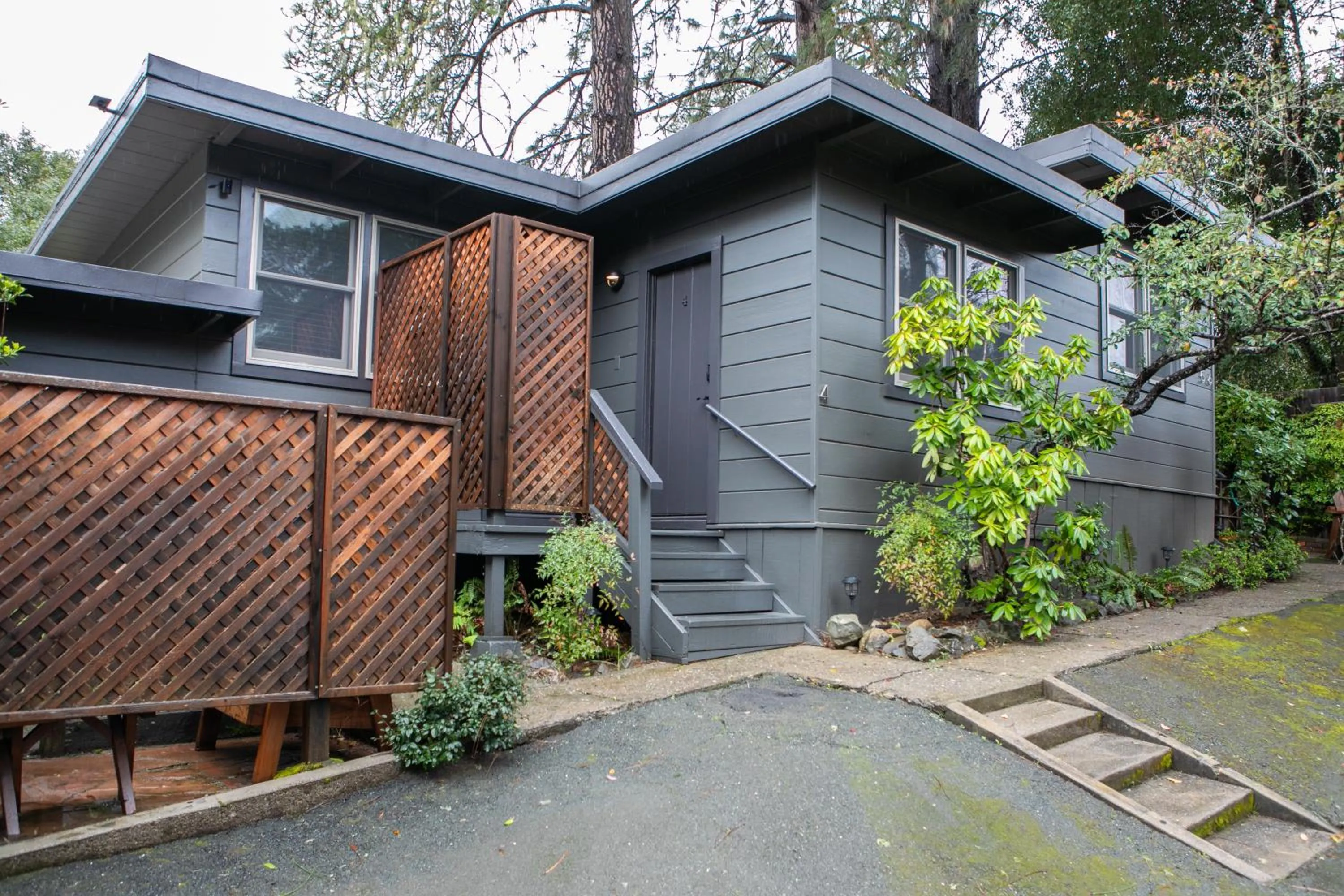 Property building in Anderson Valley Inn
