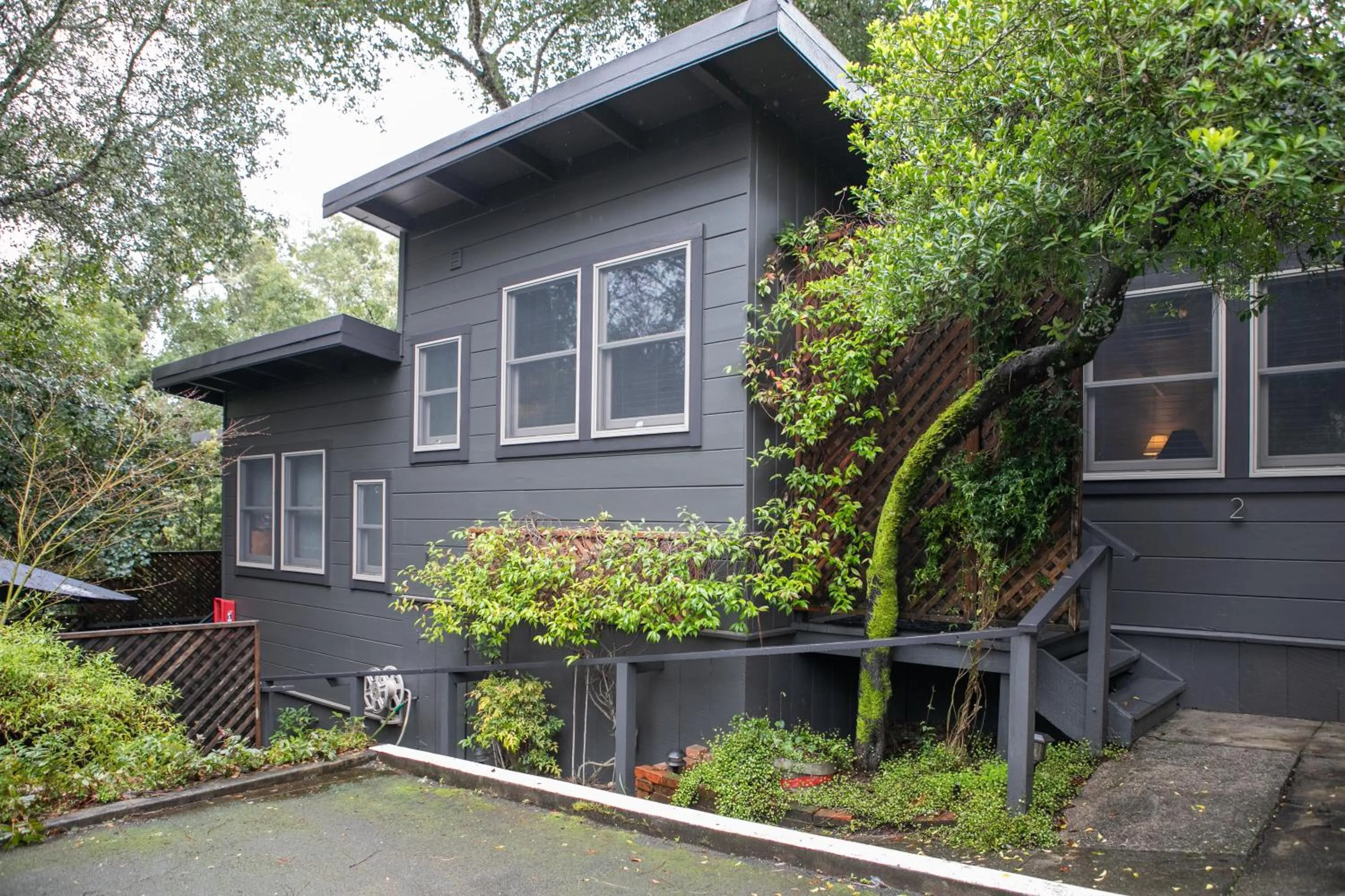 Property building in Anderson Valley Inn