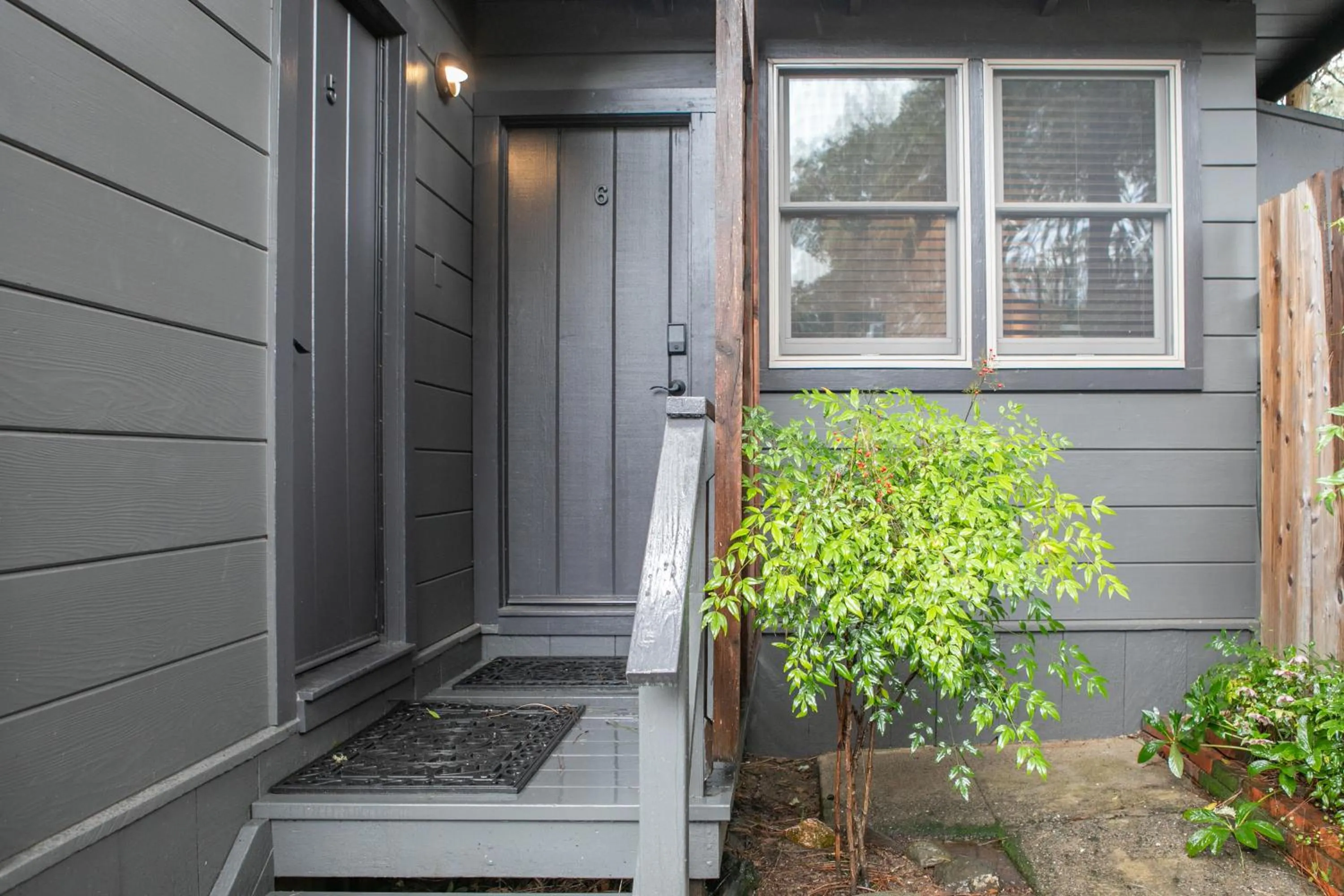 Property building in Anderson Valley Inn