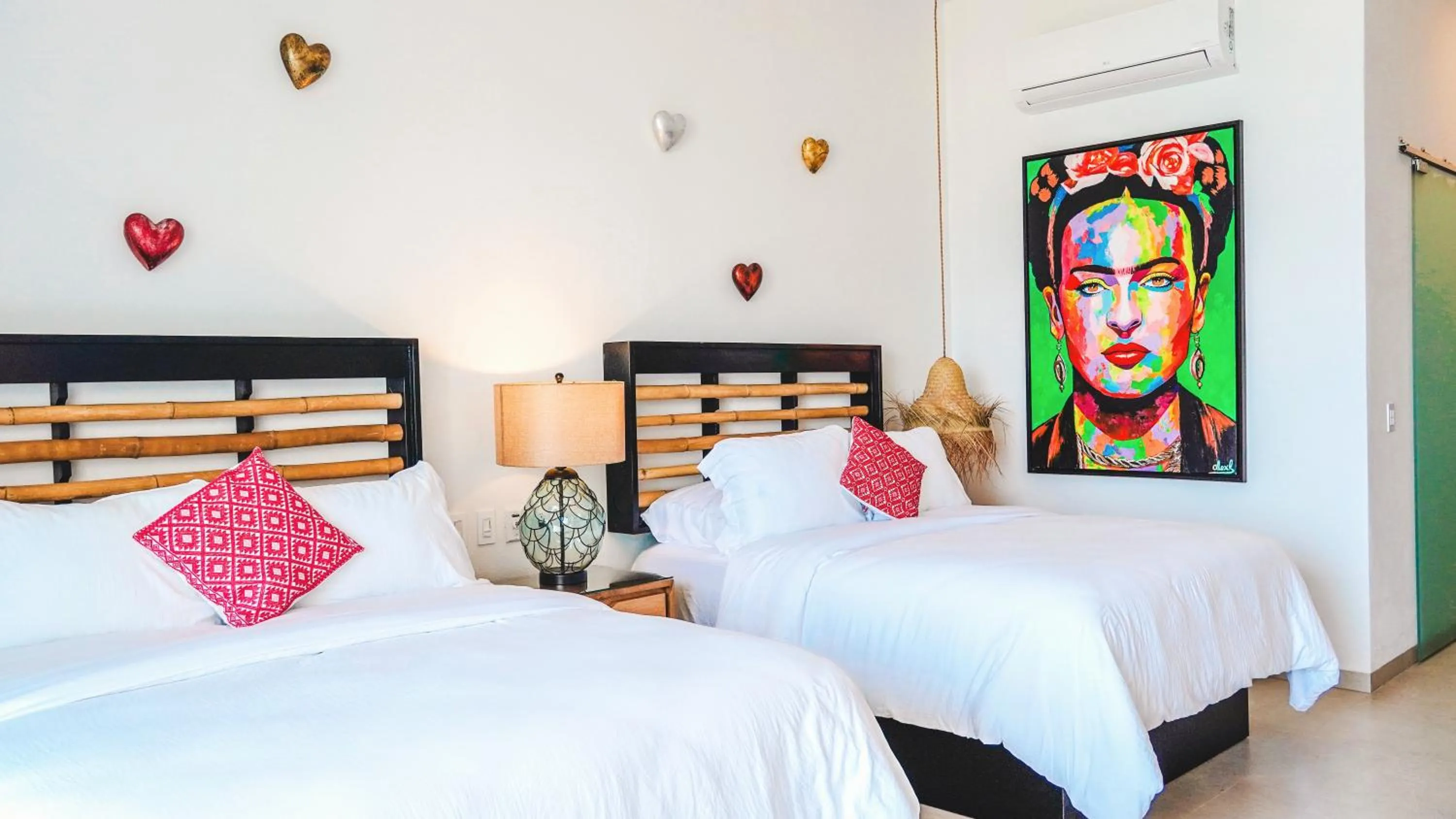 Bed in La Puesta Sayulita