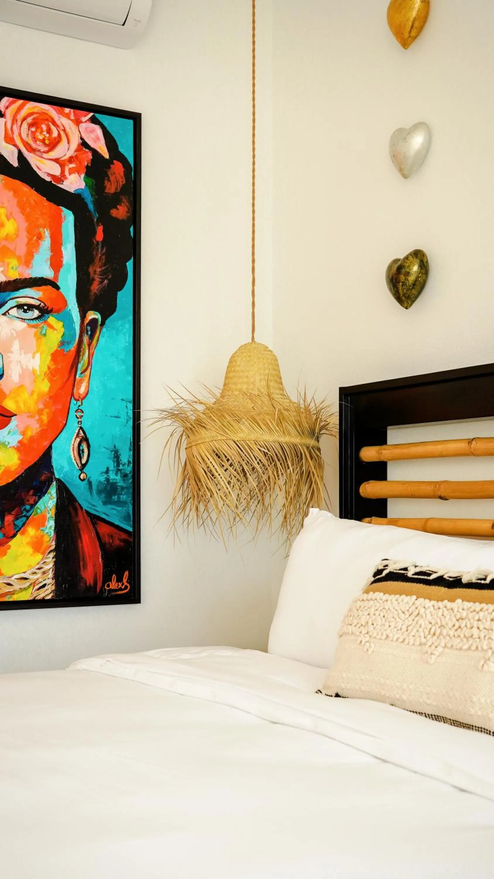 Bed in La Puesta Sayulita