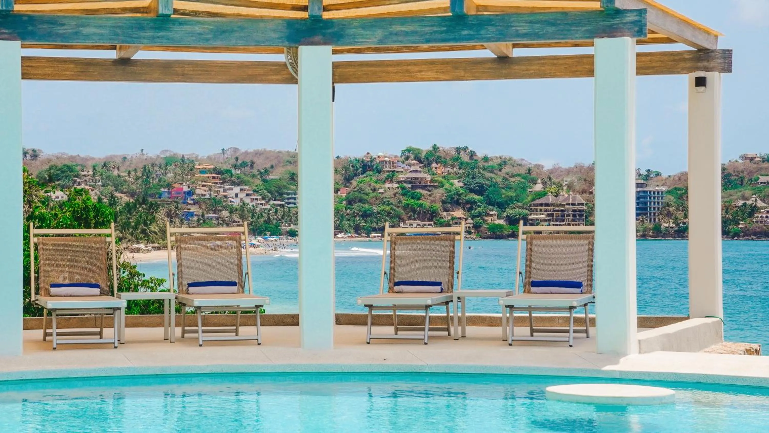 Swimming pool in La Puesta Sayulita