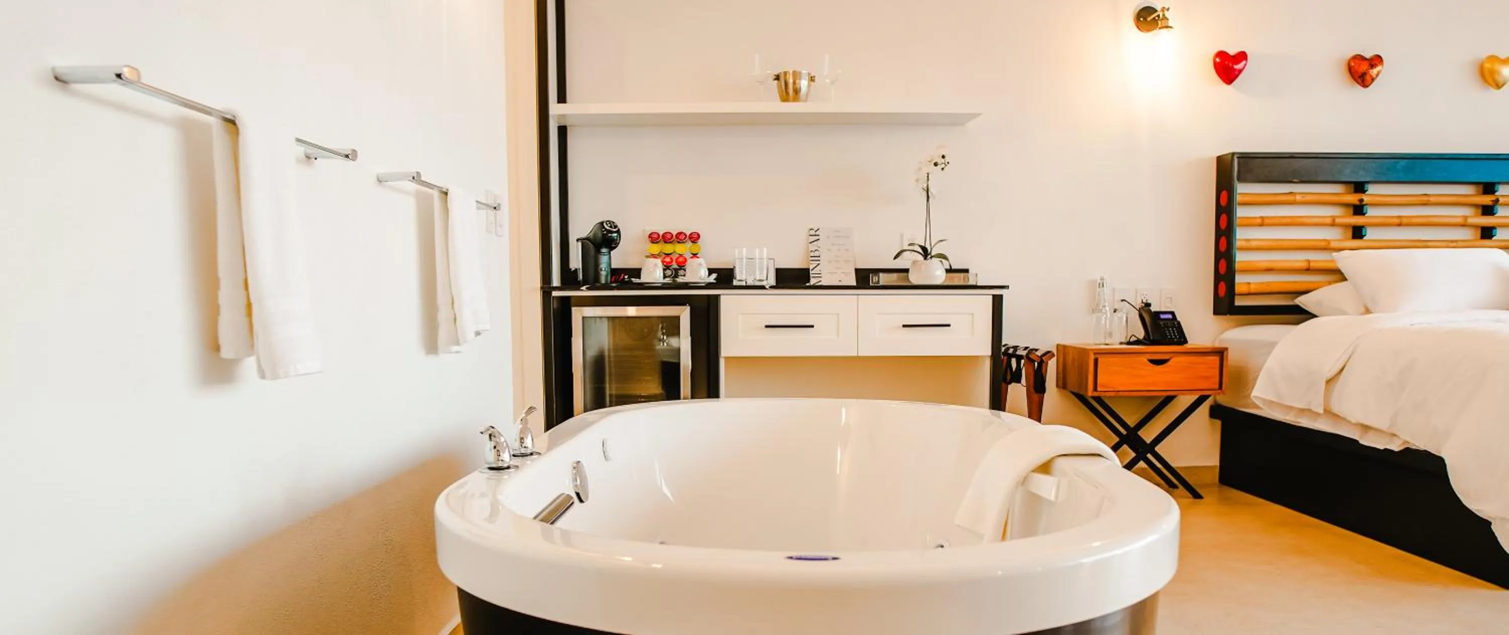 Bed in La Puesta Sayulita