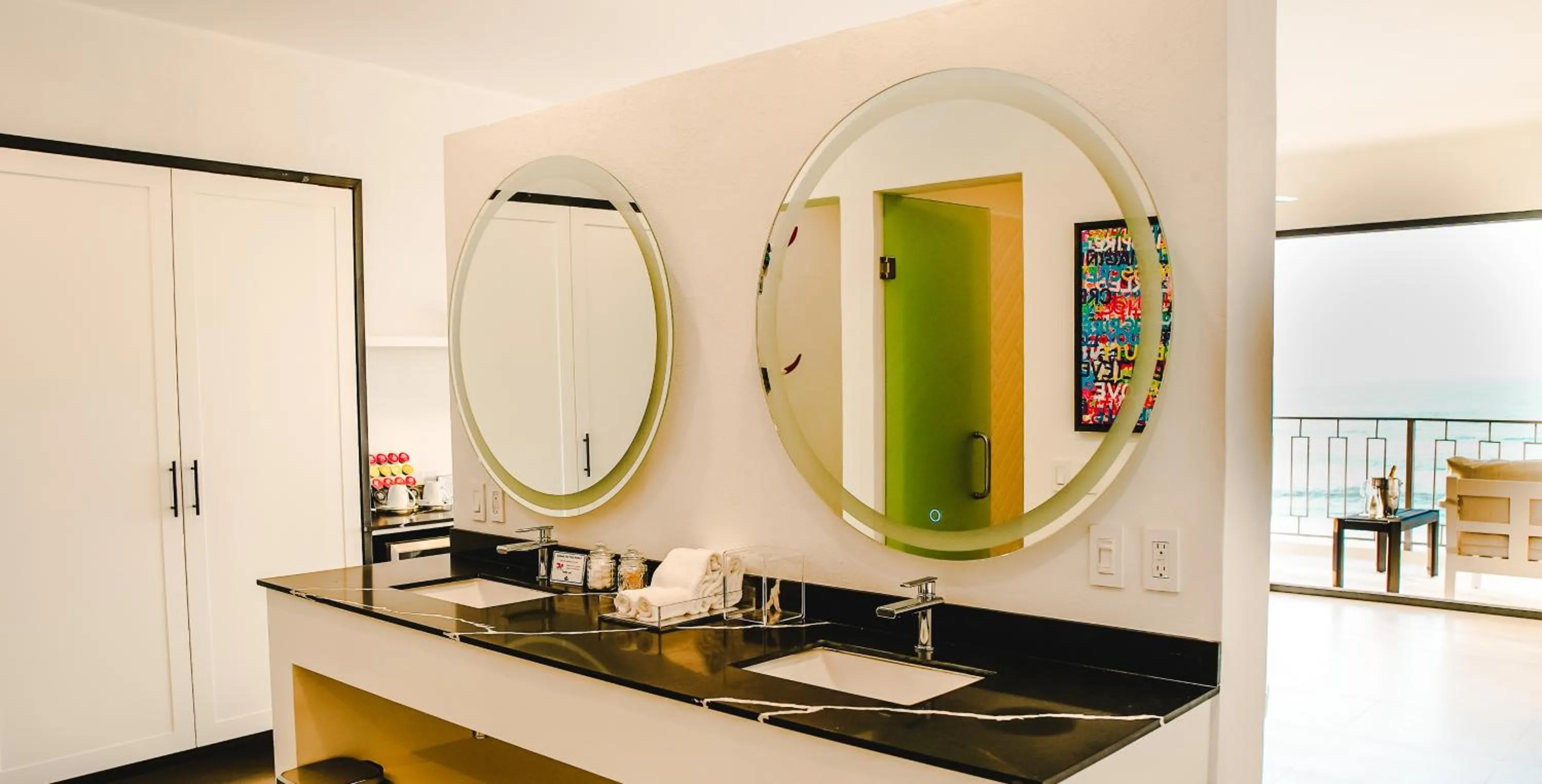 Bathroom in La Puesta Sayulita