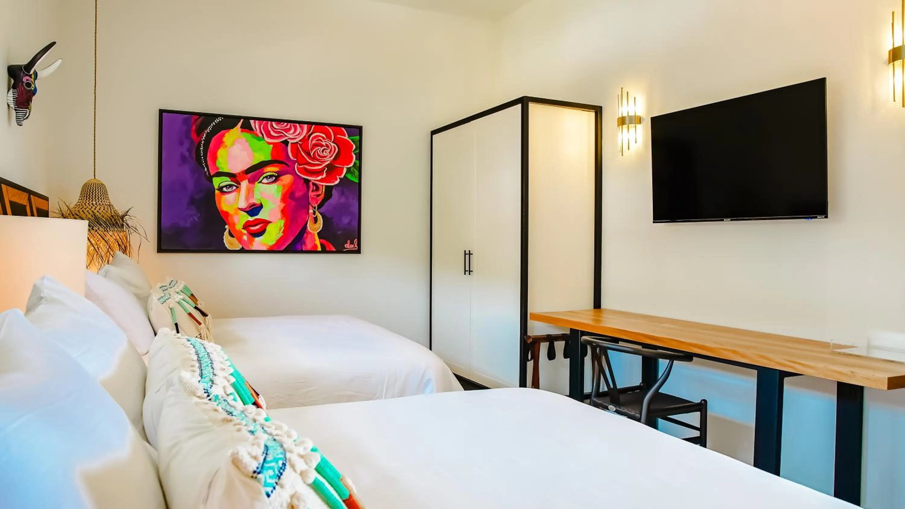 Bed in La Puesta Sayulita