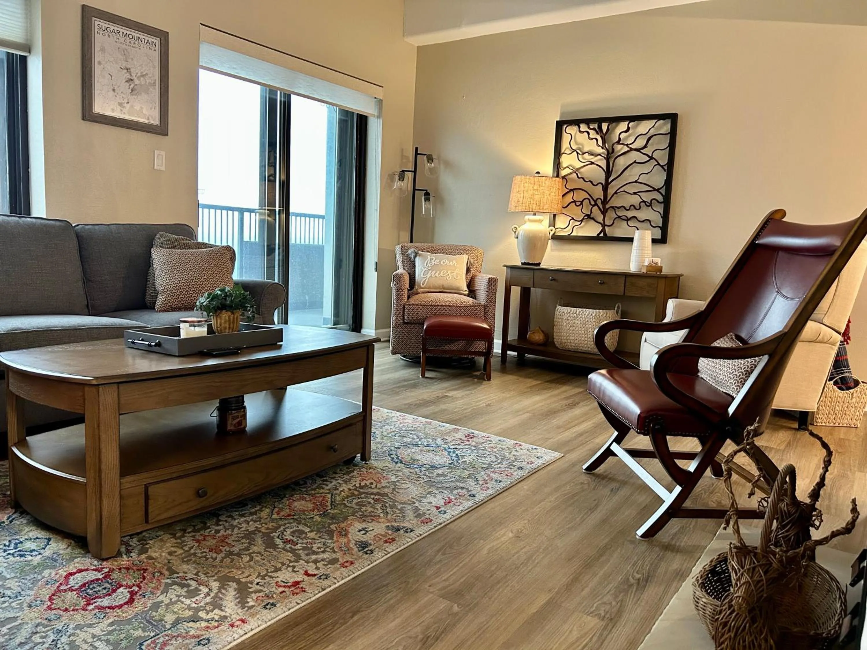 Living room in On top of the world at Sugar Top Resort