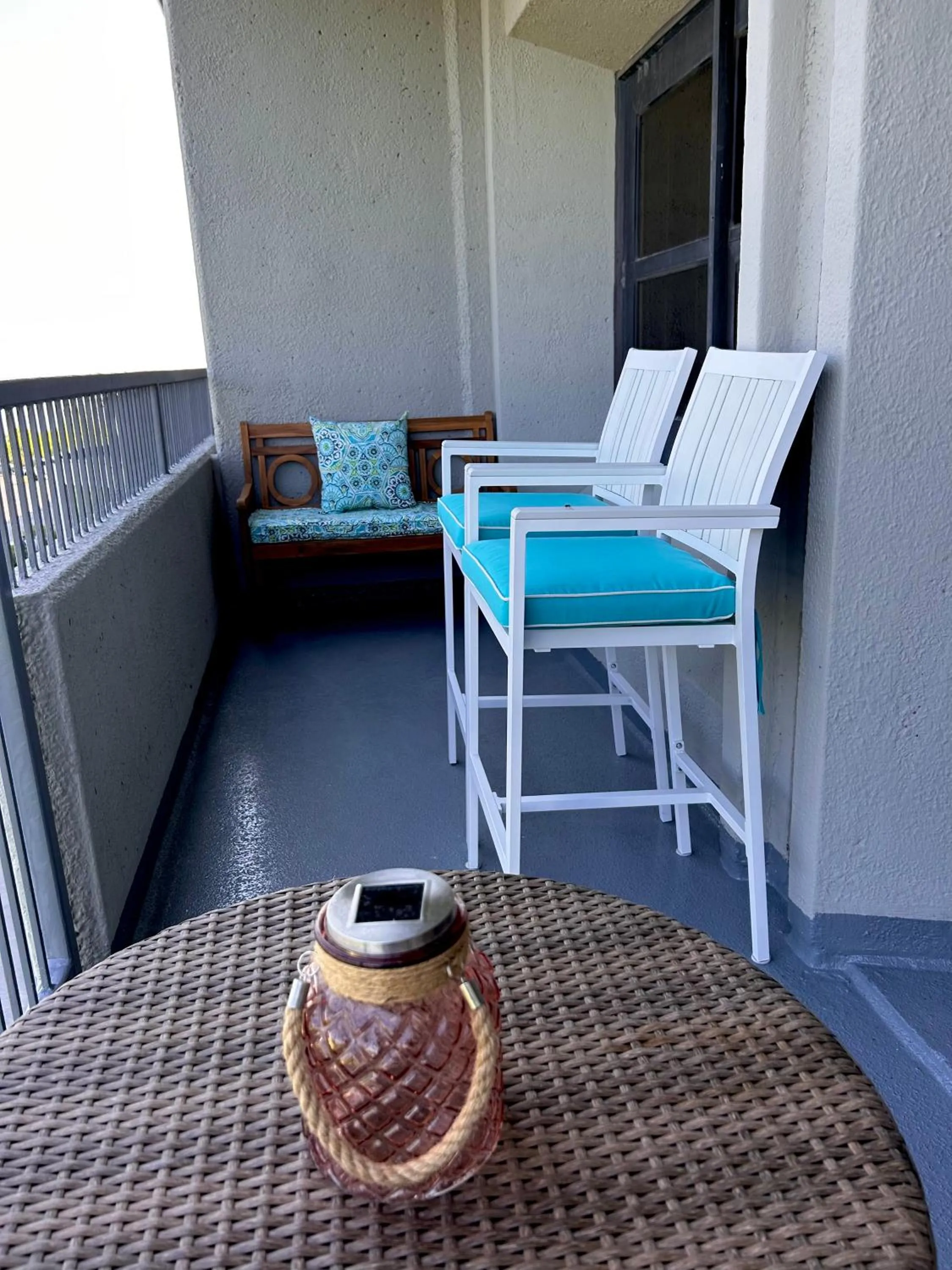 Balcony/Terrace in On top of the world at Sugar Top Resort