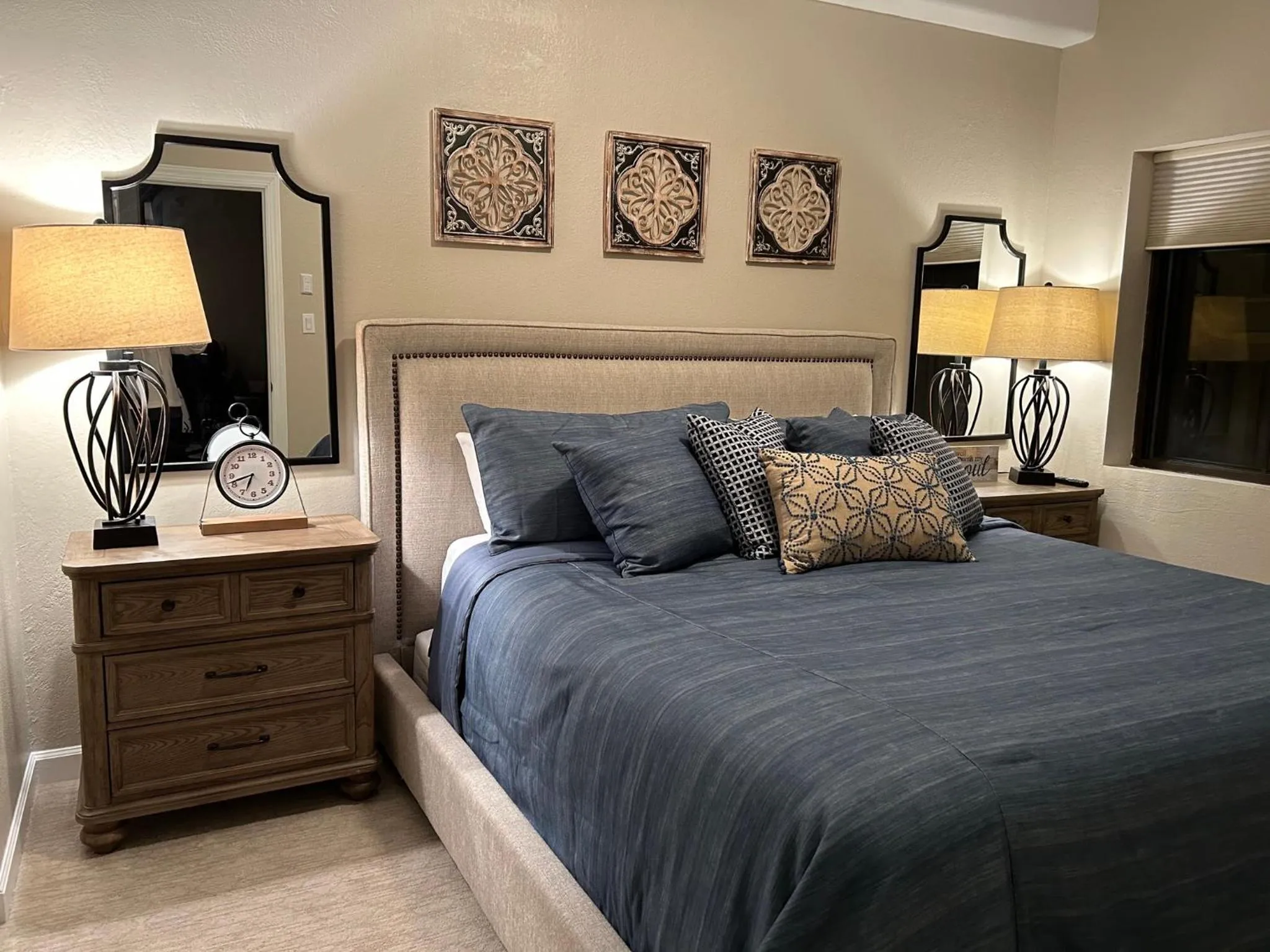 Bedroom, Bed in On top of the world at Sugar Top Resort