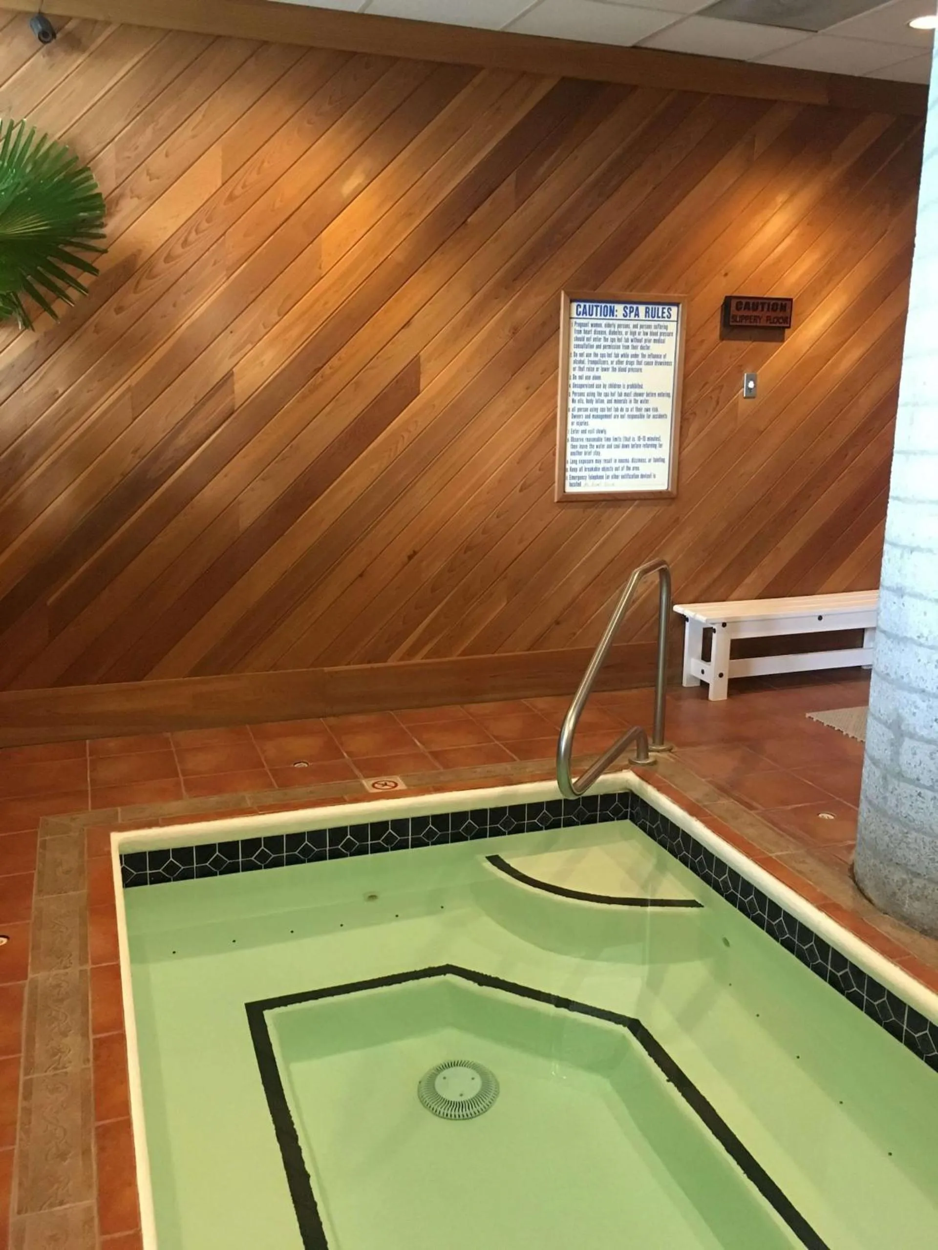 Hot Tub in On top of the world at Sugar Top Resort