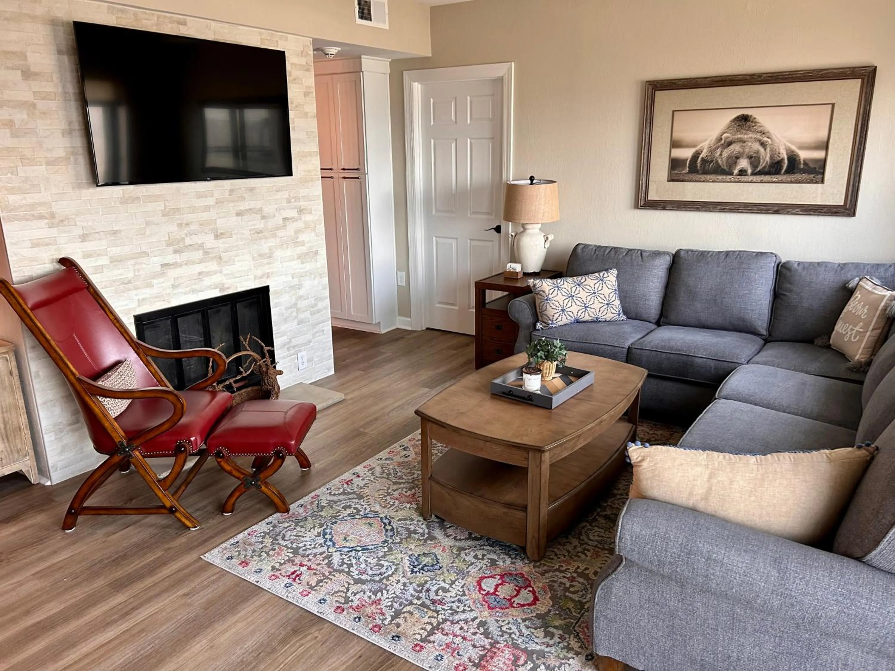 TV and multimedia in On top of the world at Sugar Top Resort