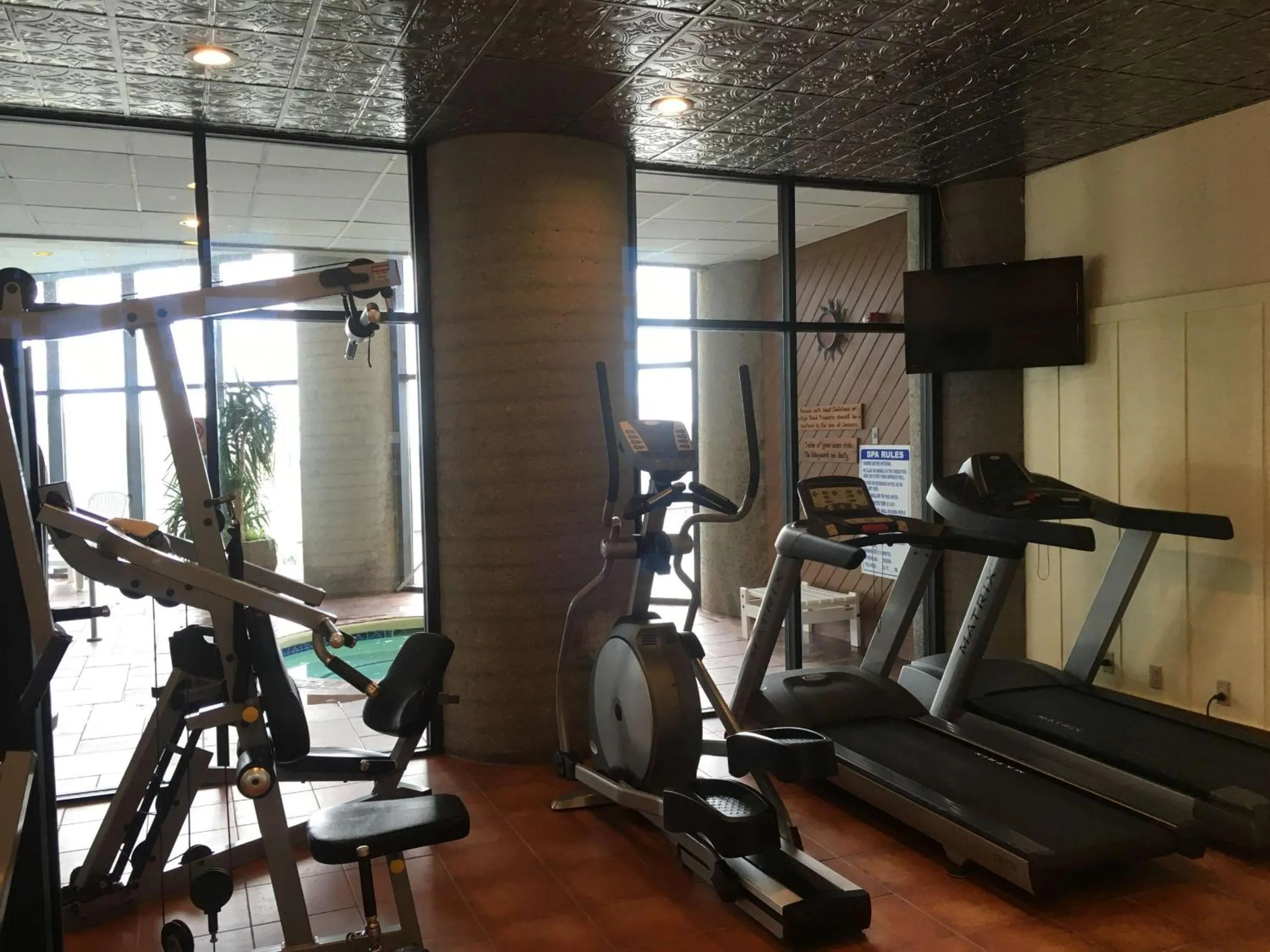 Fitness centre/facilities in On top of the world at Sugar Top Resort
