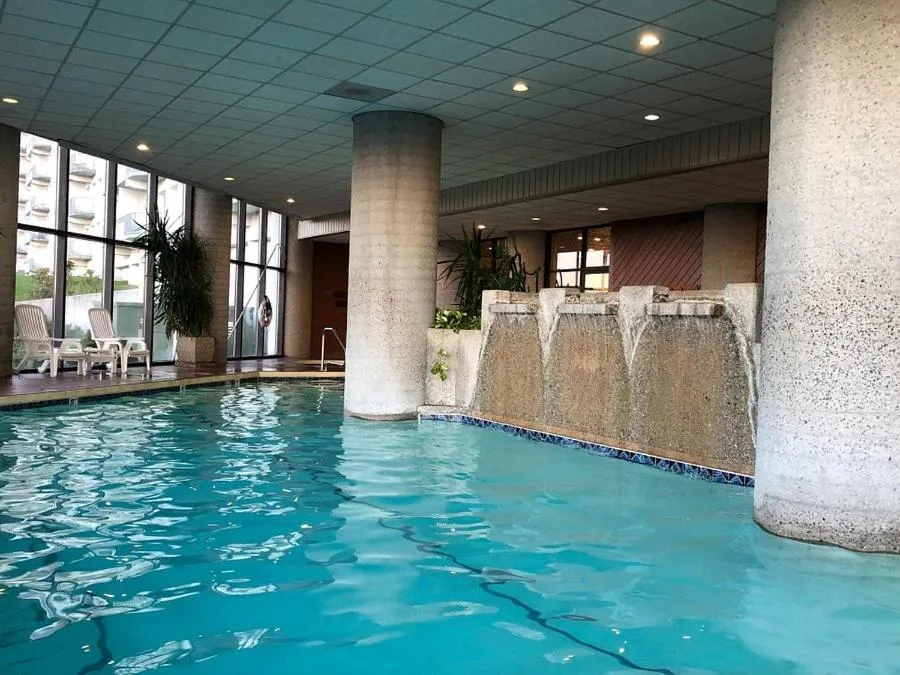 Swimming pool in On top of the world at Sugar Top Resort