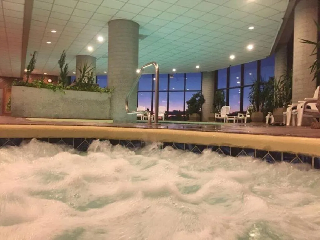 Hot Tub in On top of the world at Sugar Top Resort