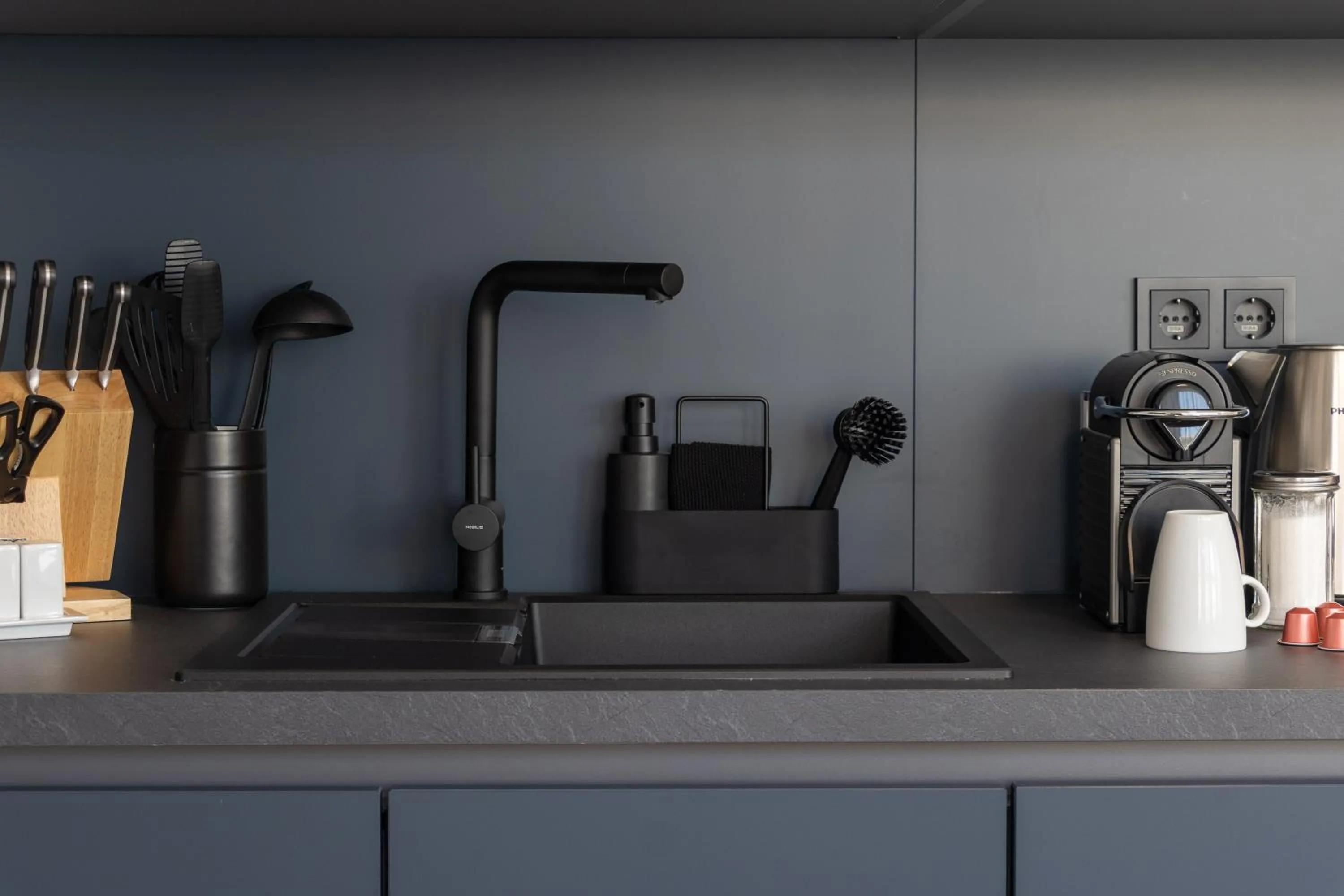 Coffee/tea facilities in zzzpace Smart-Hotel Bielefeld Zentrum