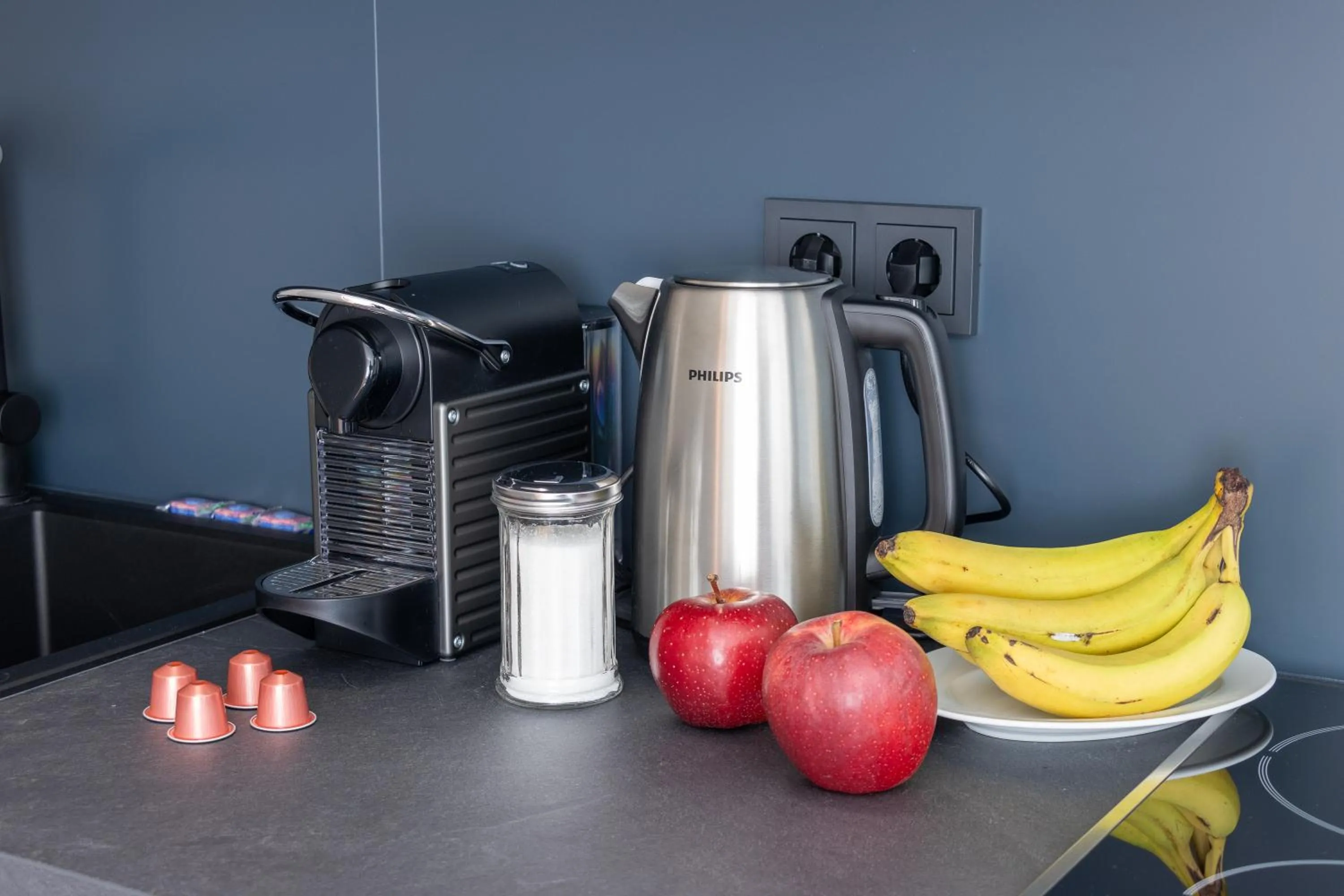 Coffee/tea facilities in zzzpace Smart-Hotel Bielefeld Zentrum