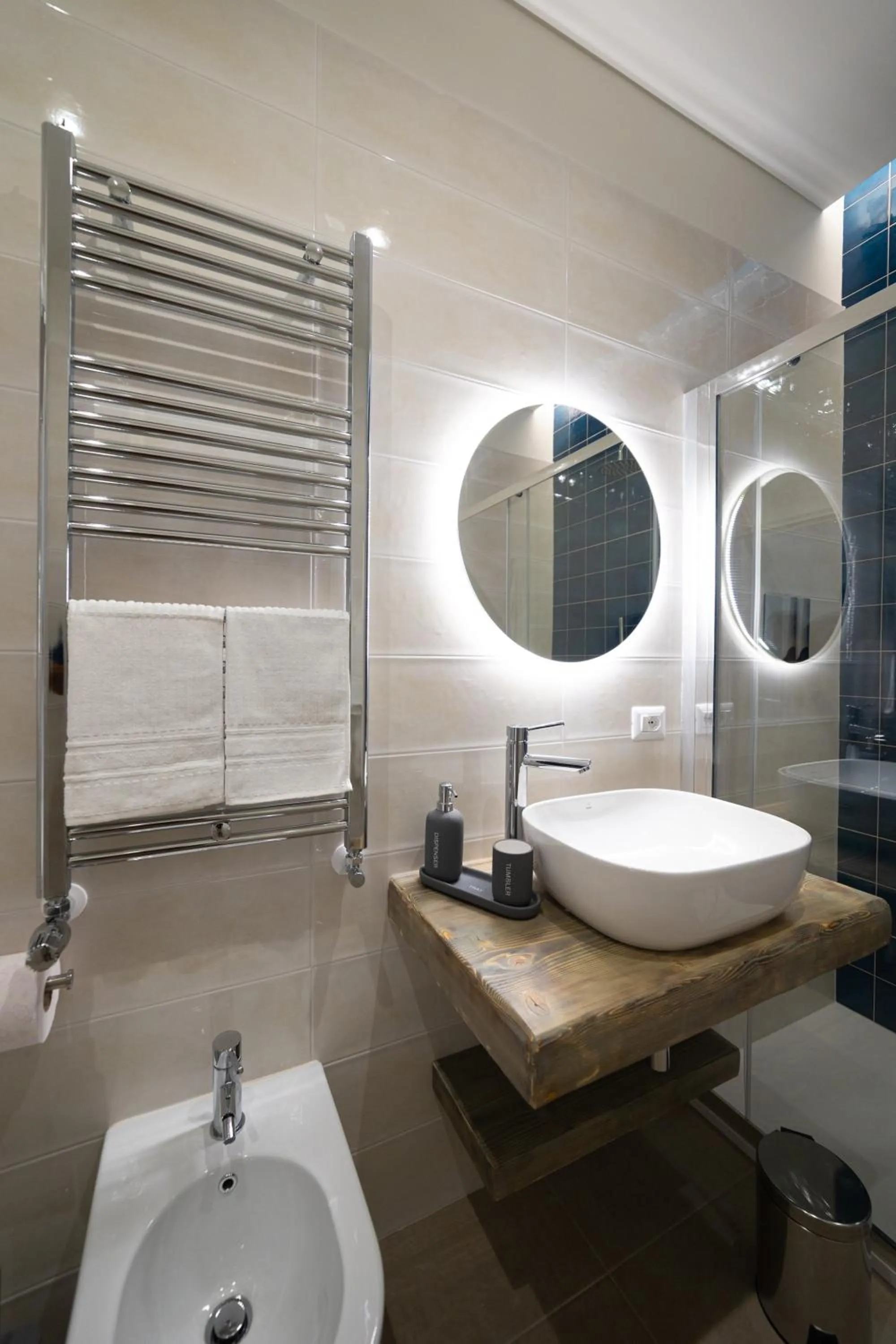 Bathroom in NUMISIA B&B