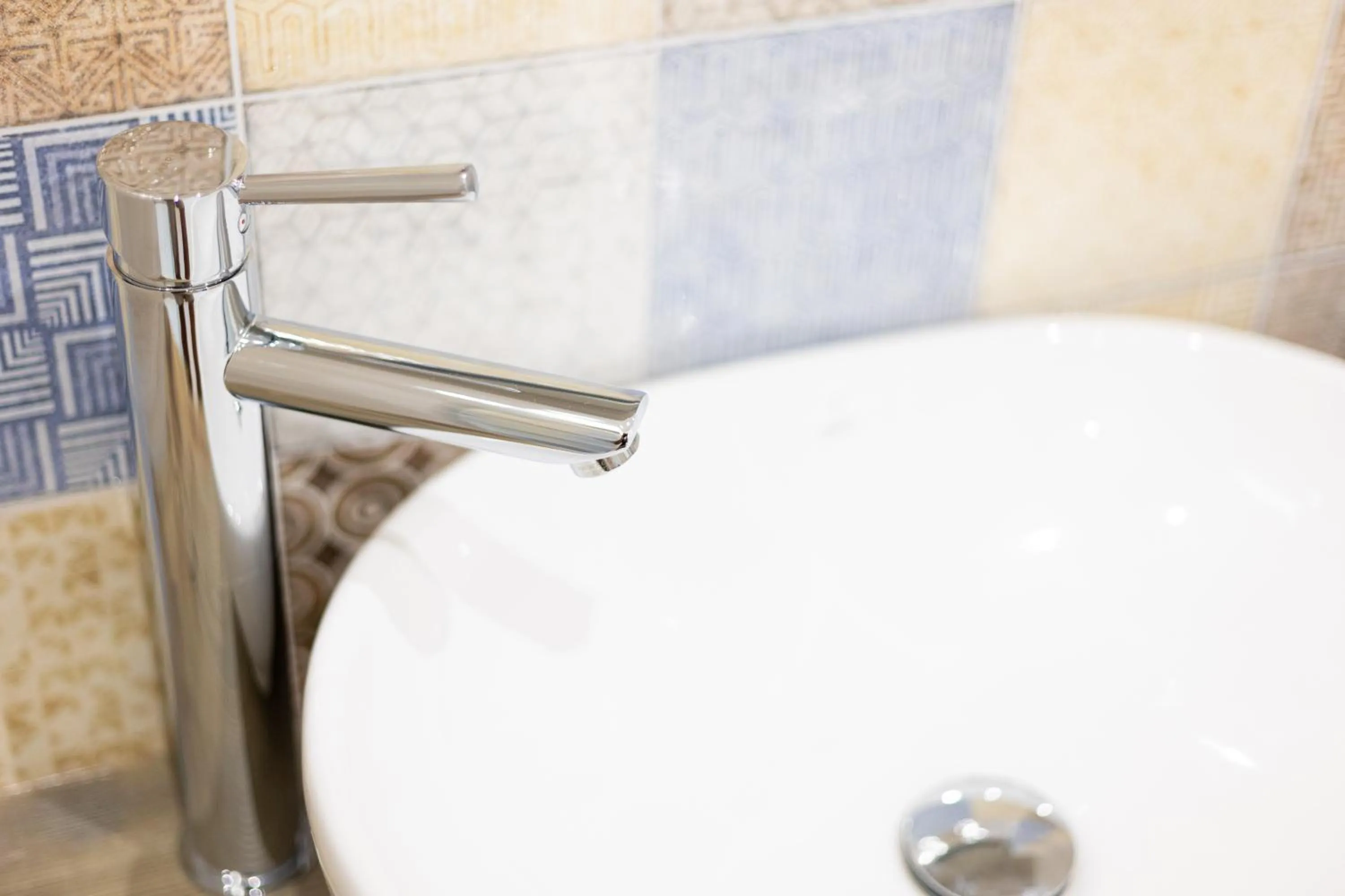 Bathroom in NUMISIA B&B