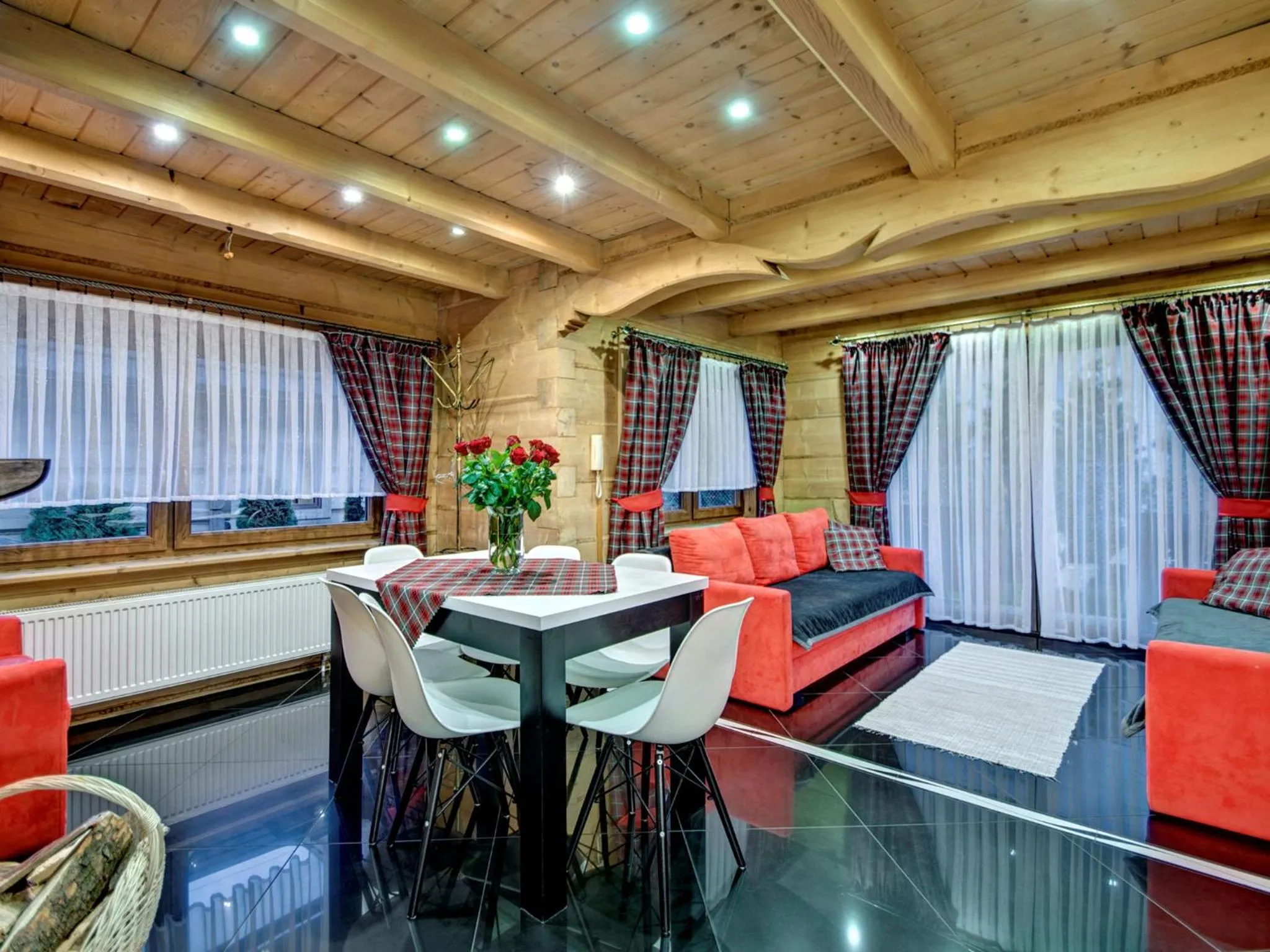 Living room in Osada Harenda