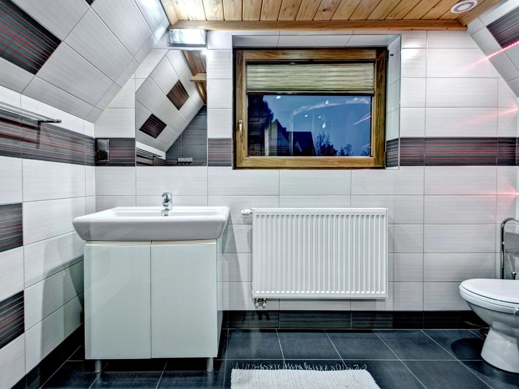 Bathroom in Osada Harenda