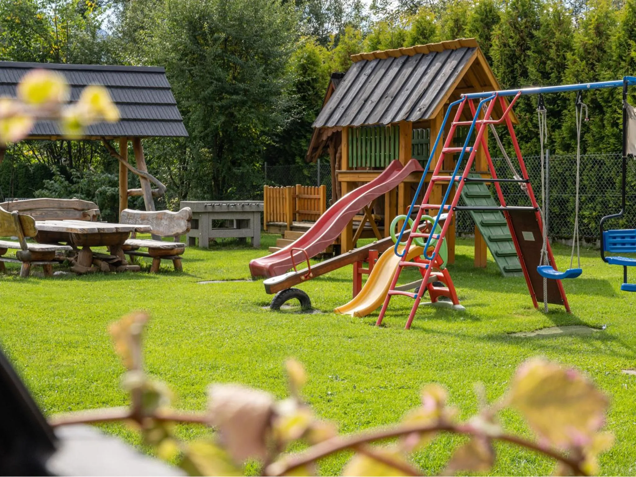 Children play ground in Osada Harenda