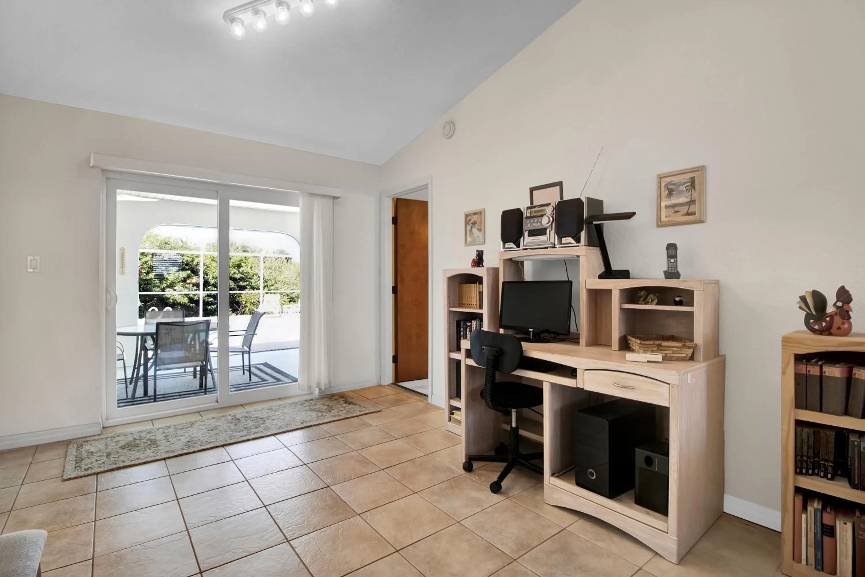 Living room in Joseph