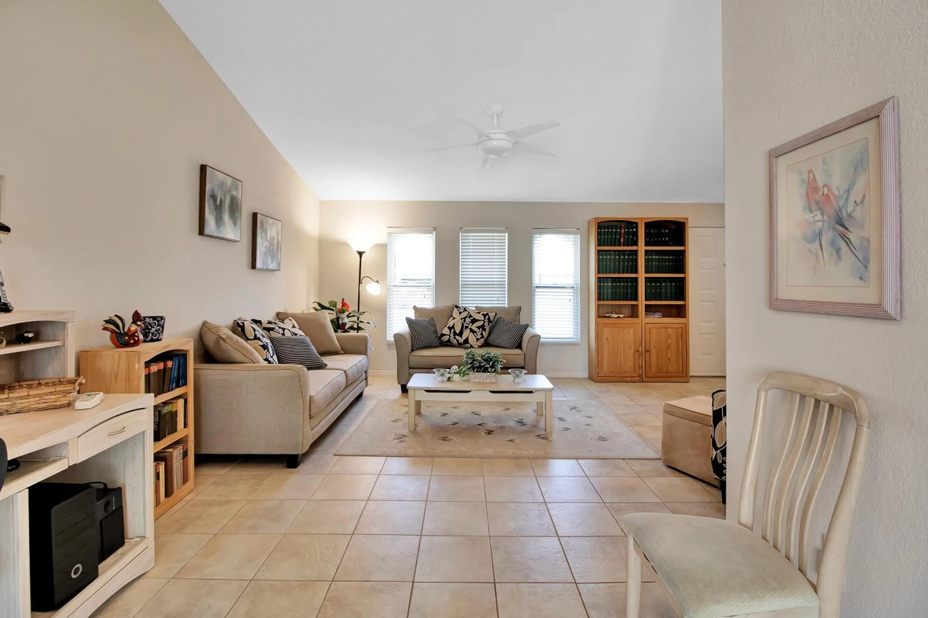 Living room in Joseph