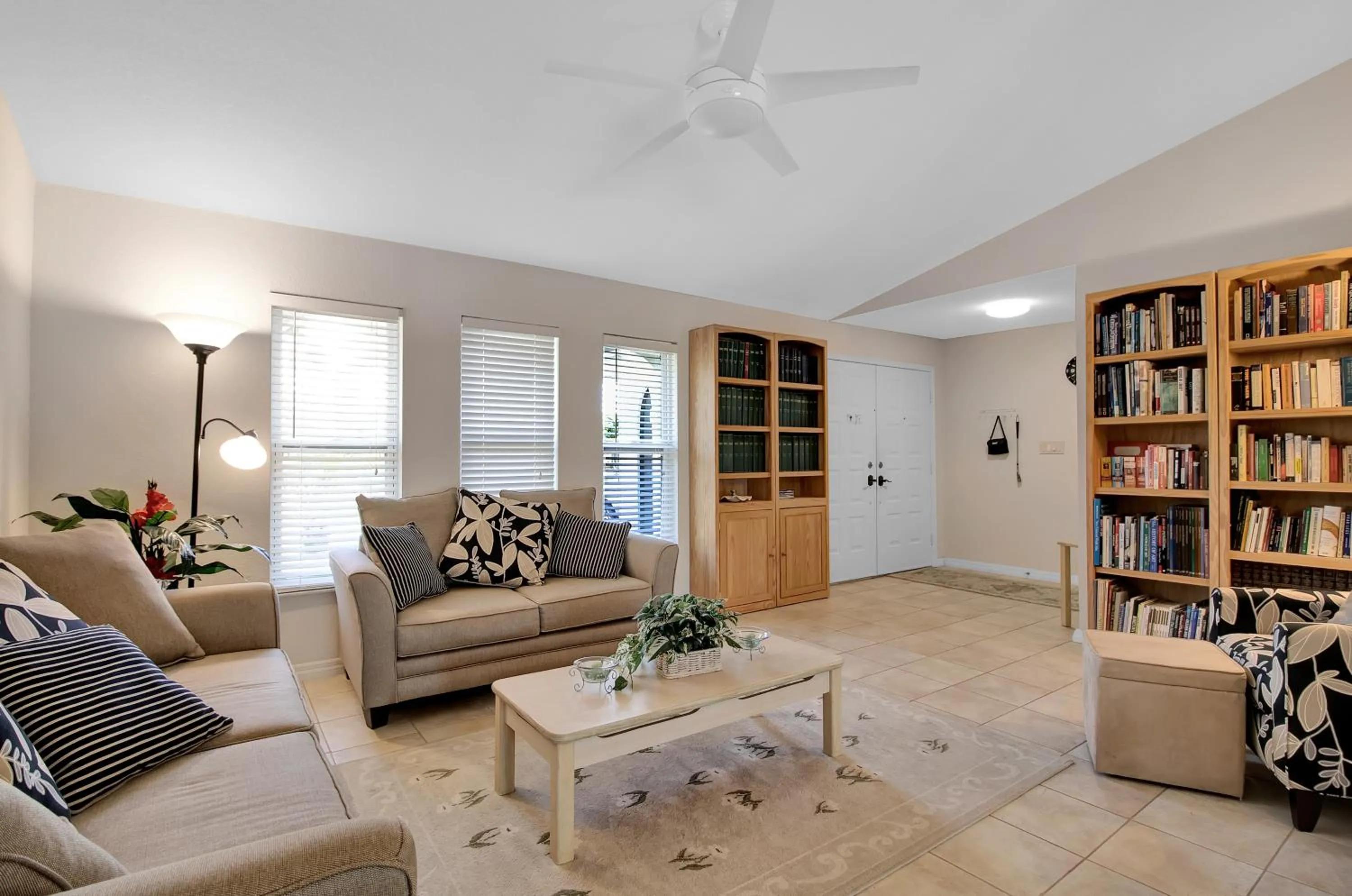 Living room in Joseph