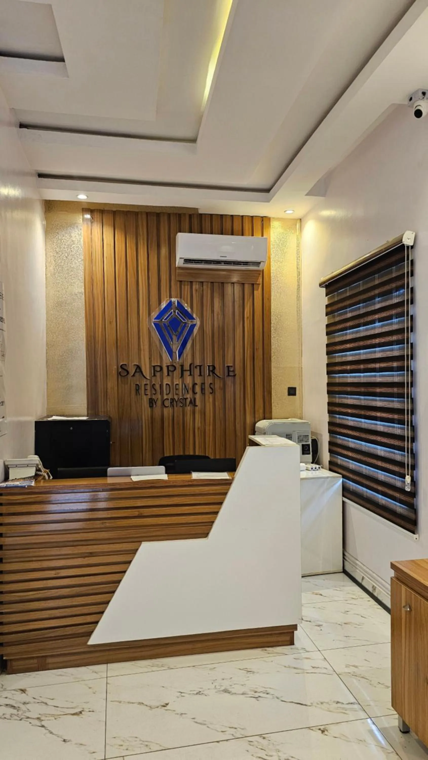 Lobby or reception in Sapphire Residences by Crystal