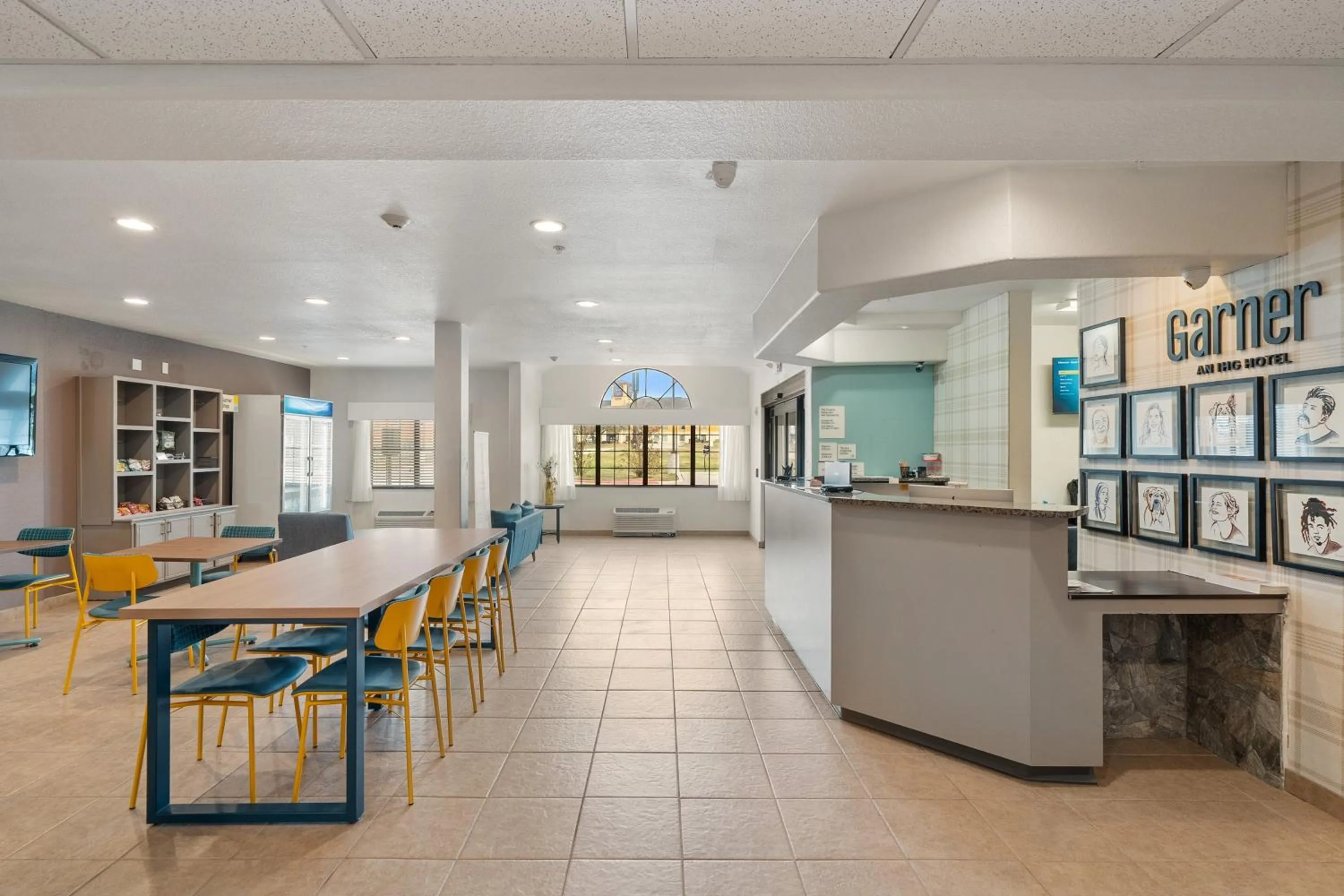 Property building in Garner Hotel Gonzales by IHG