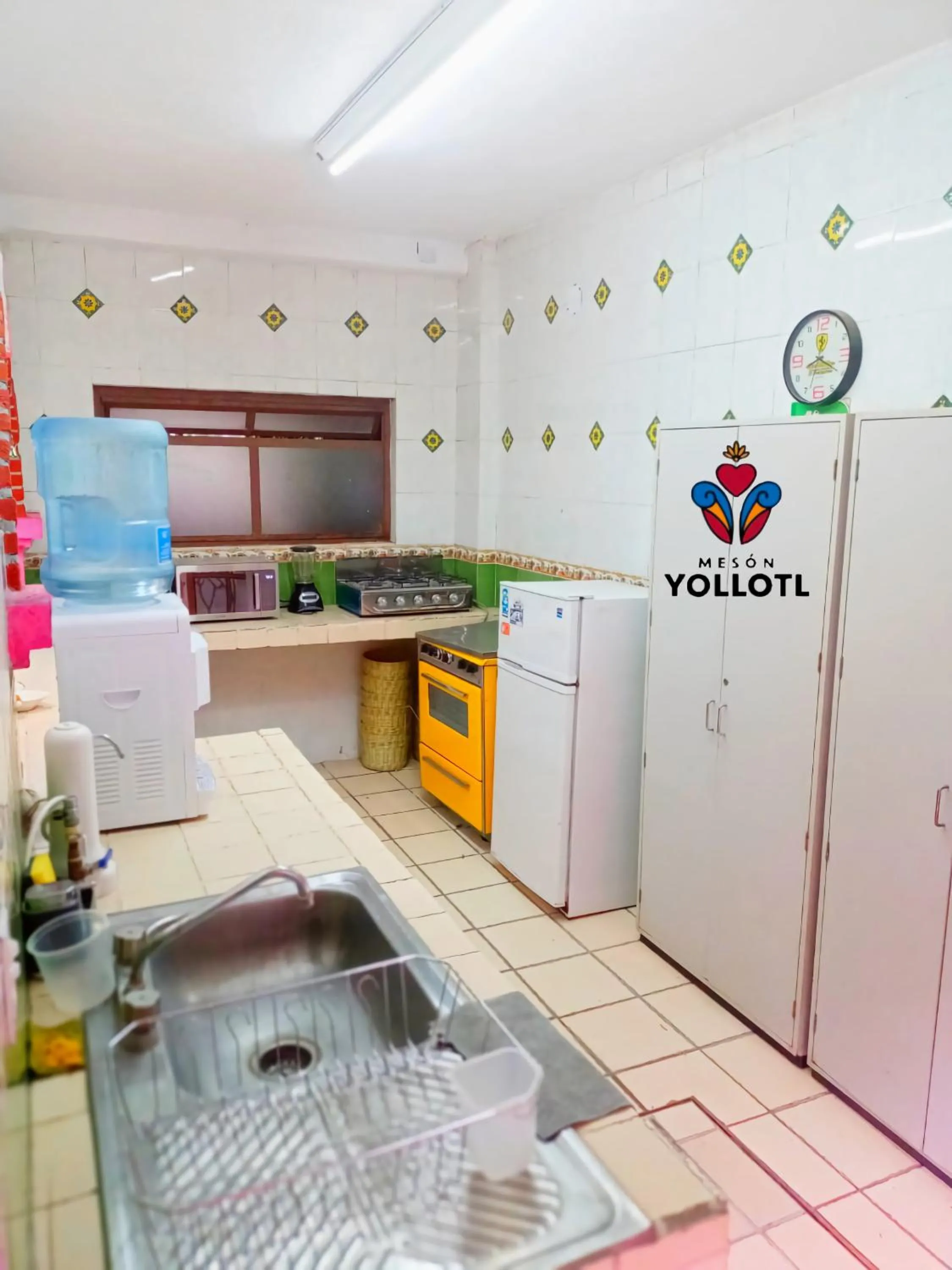 Kitchen or kitchenette in Mesón Yollotl