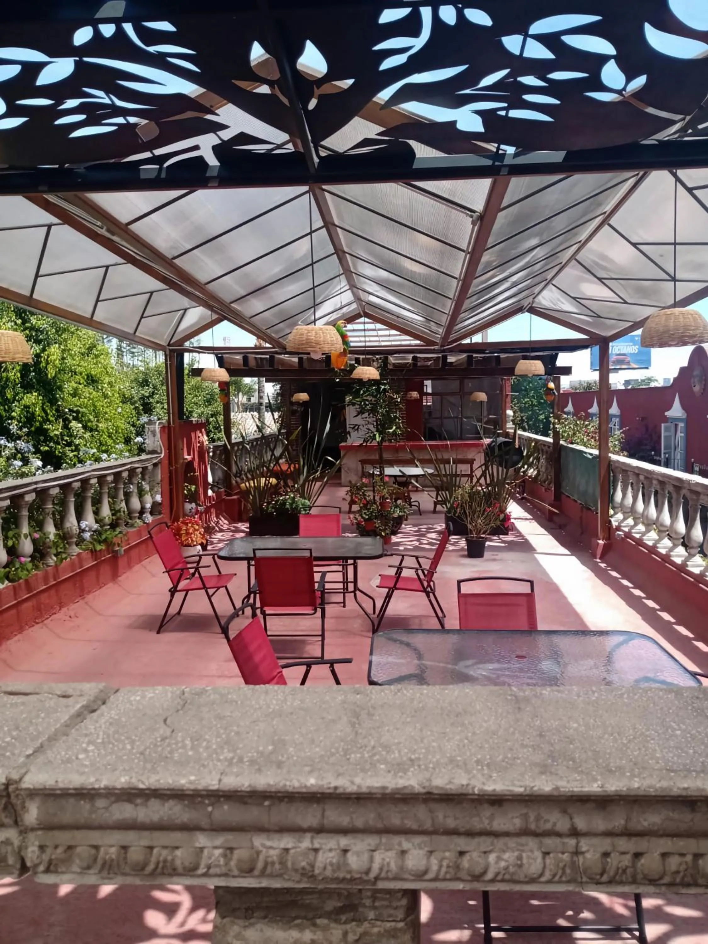 Balcony/Terrace in Mesón Yollotl