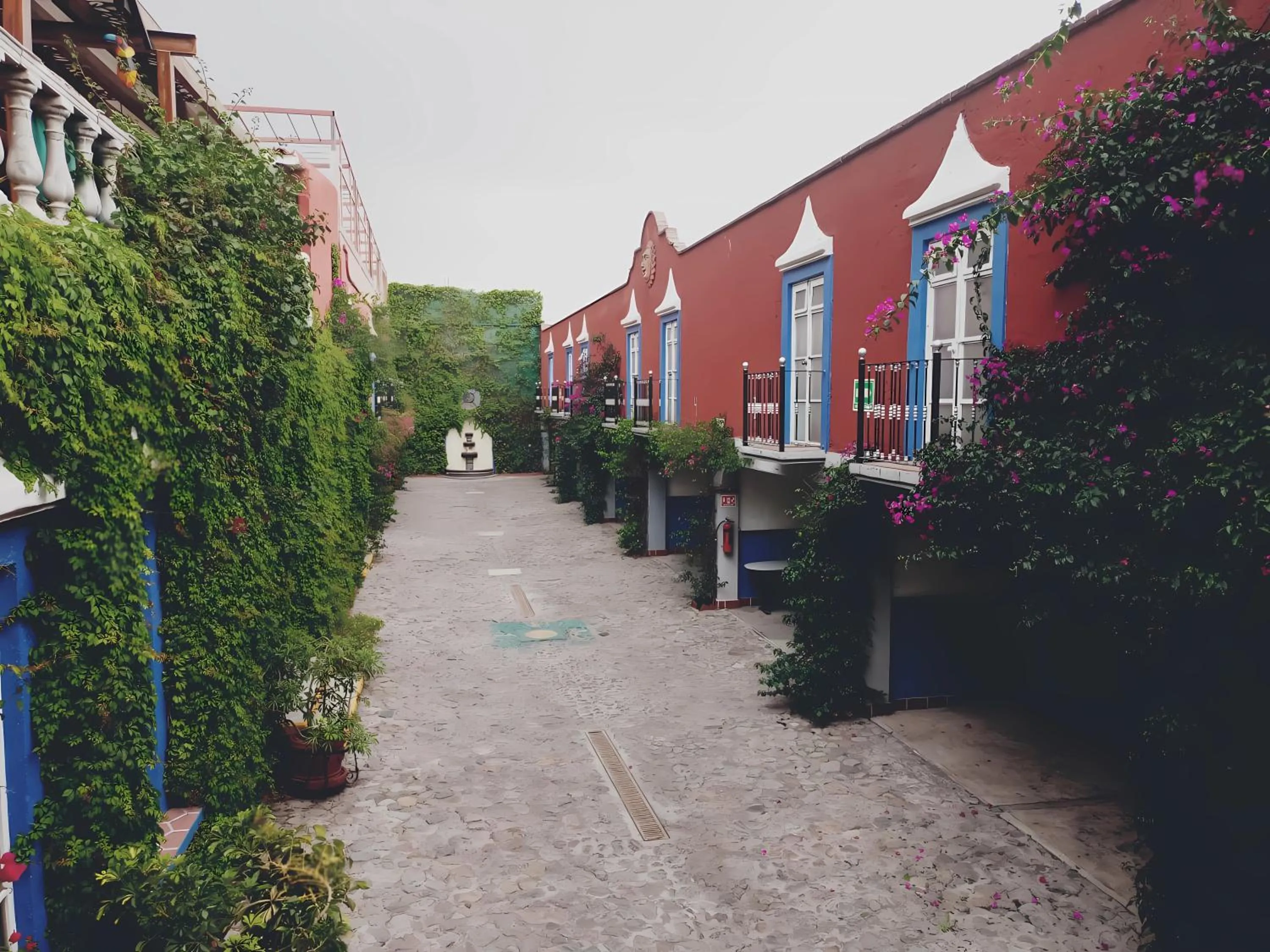 Property building in Mesón Yollotl