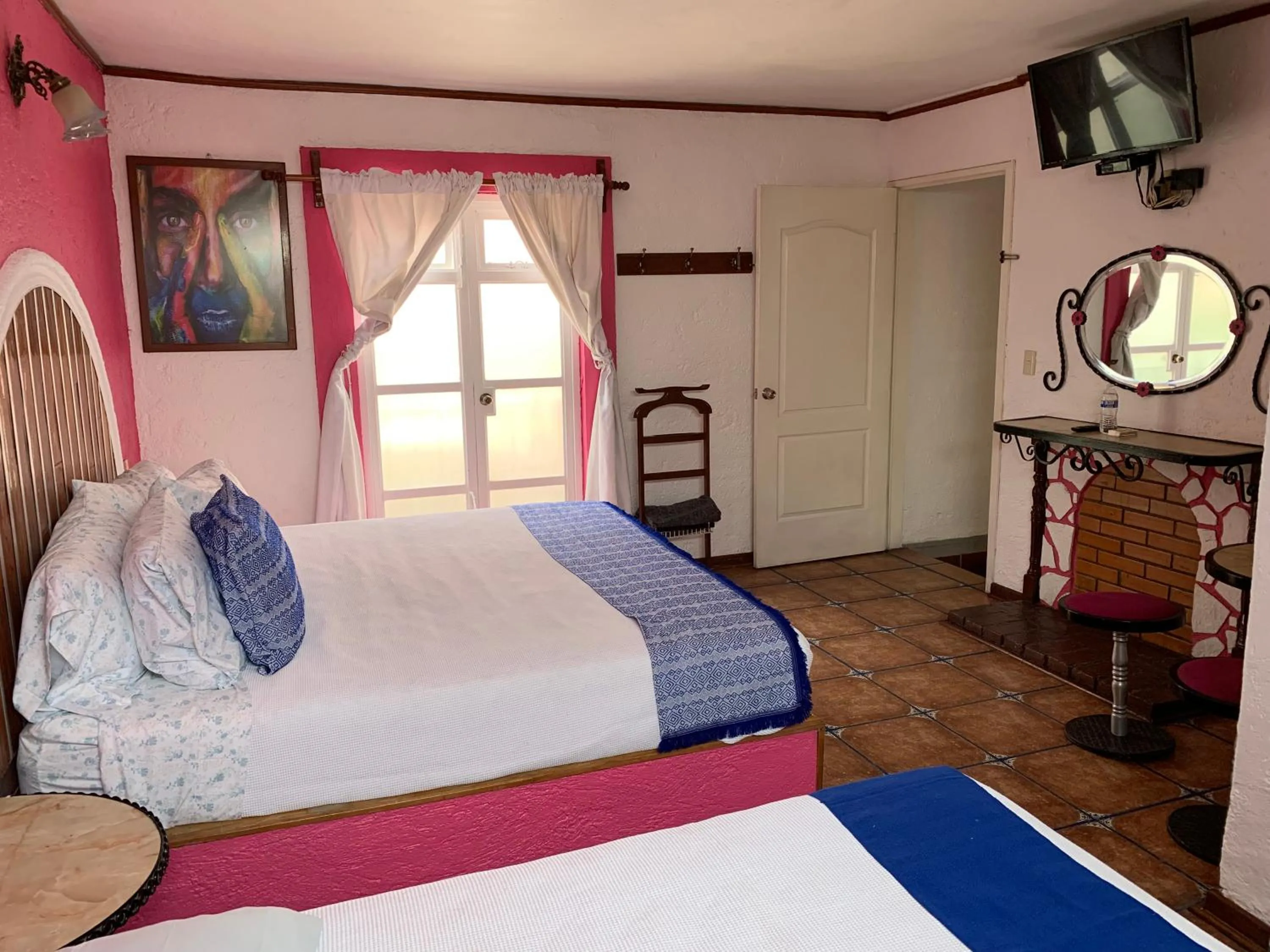 hair dresser, Bed in Mesón Yollotl