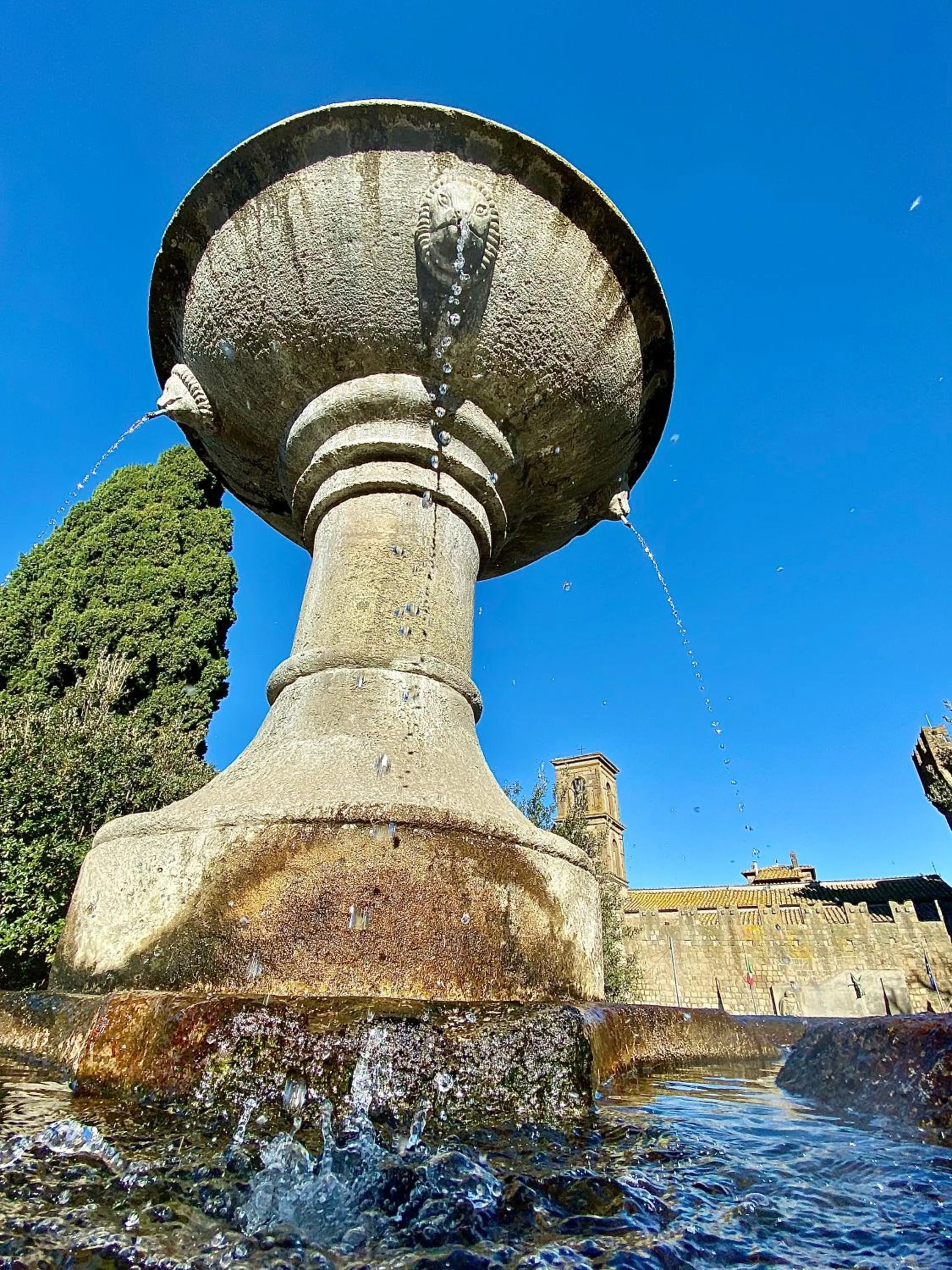 Nearby landmark in B&B Il Moai