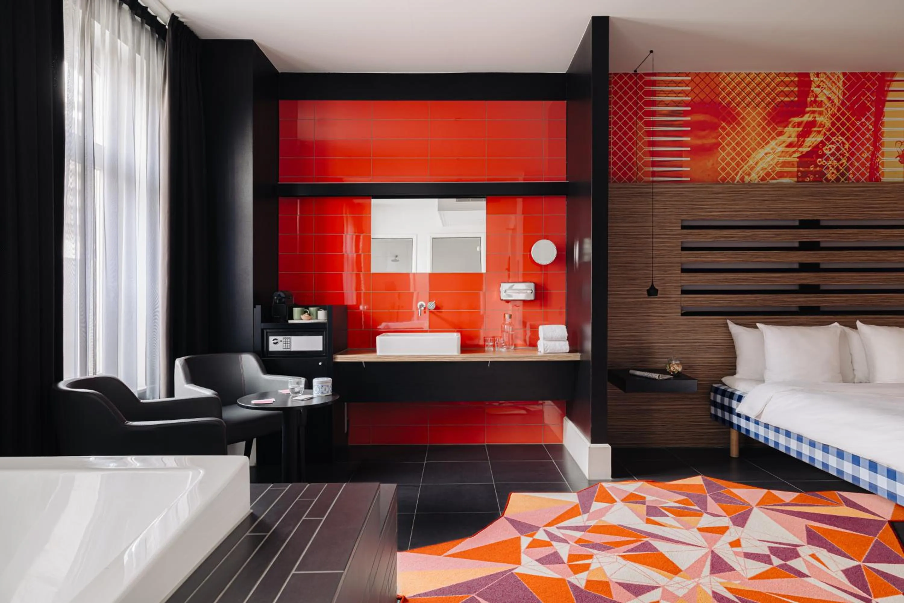 Bedroom, Bed in Leonardo Boutique Hotel Maastricht City Center