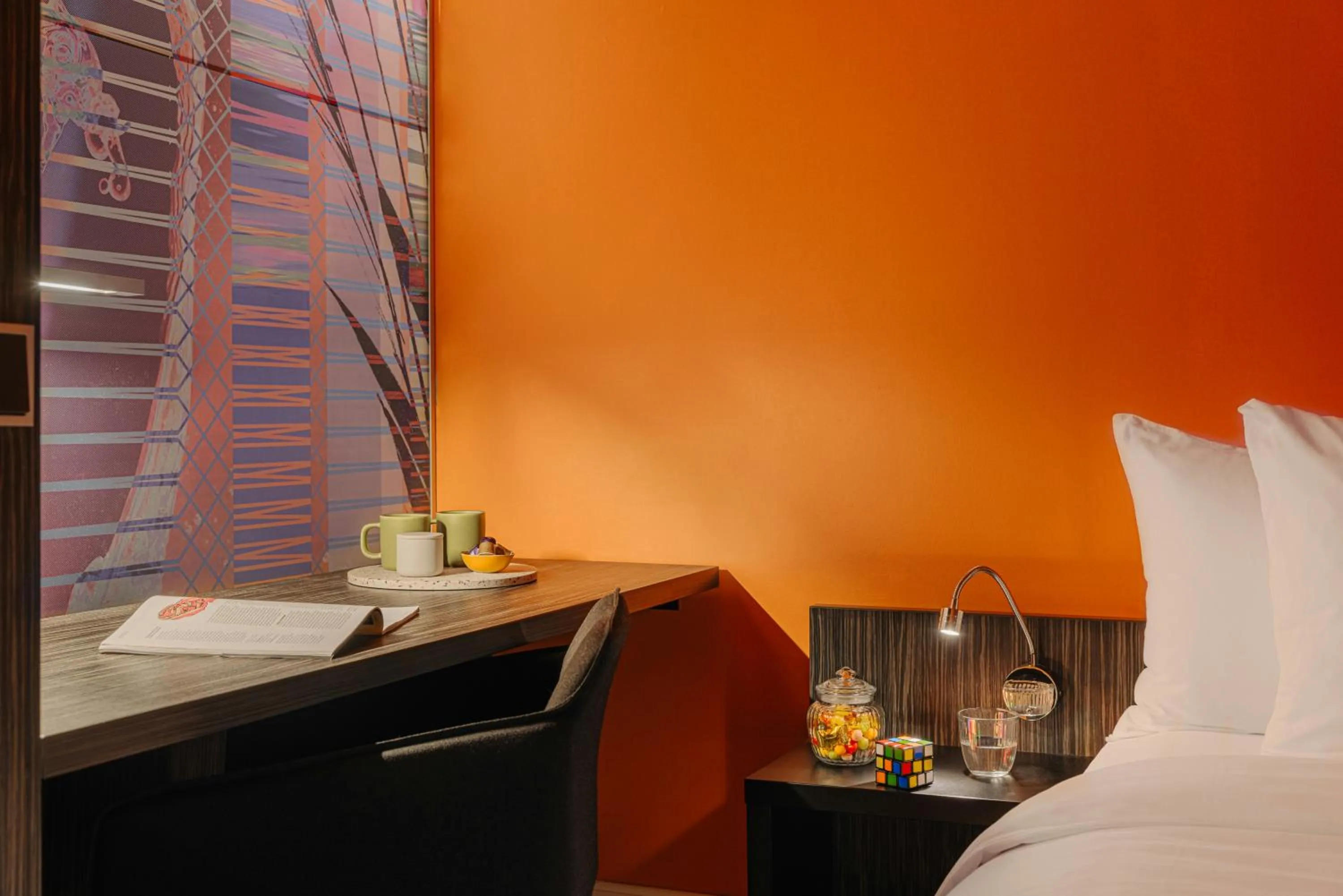 Photo of the whole room, Bed in Leonardo Boutique Hotel Maastricht City Center