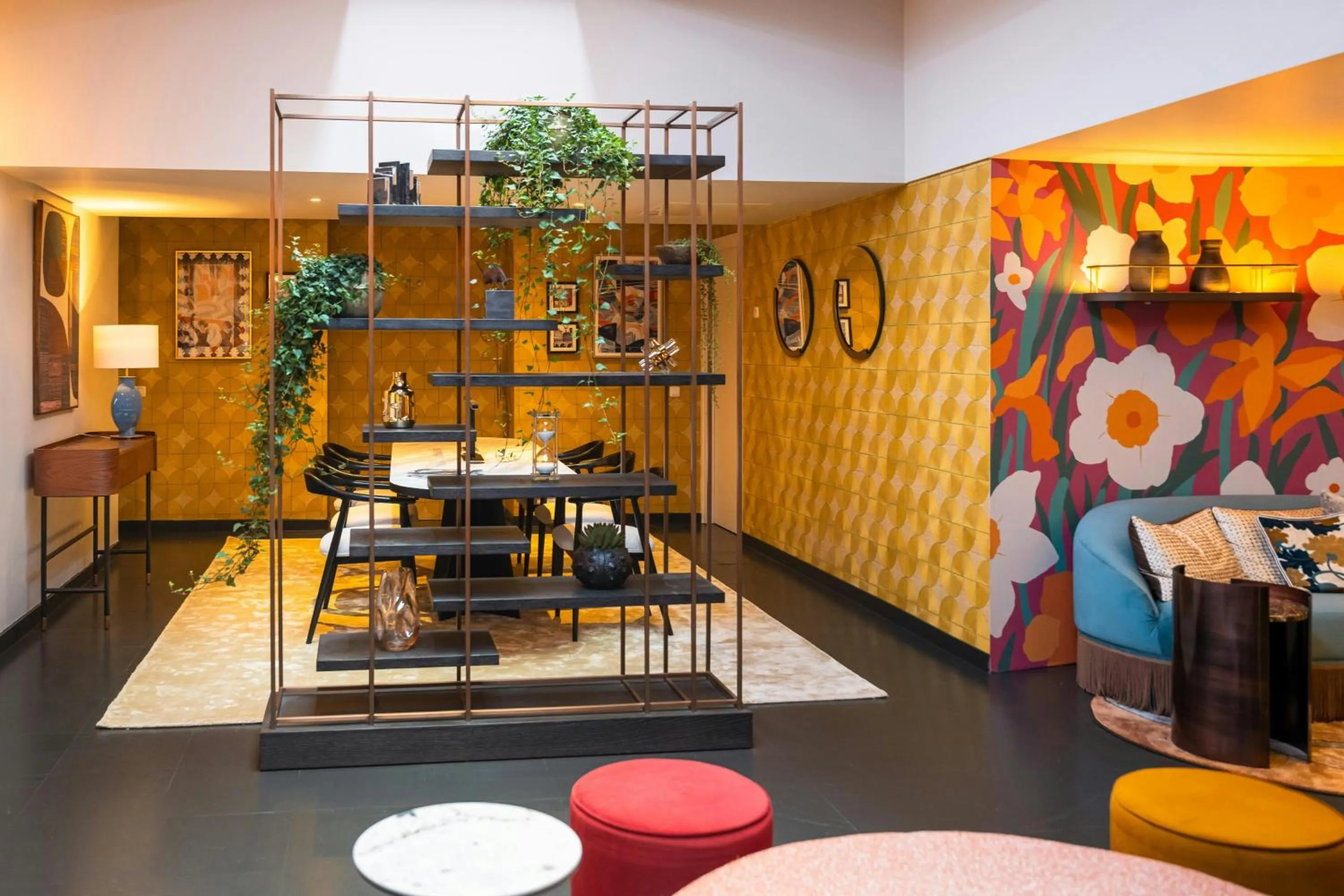 Lobby or reception in Leonardo Boutique Hotel Maastricht City Center