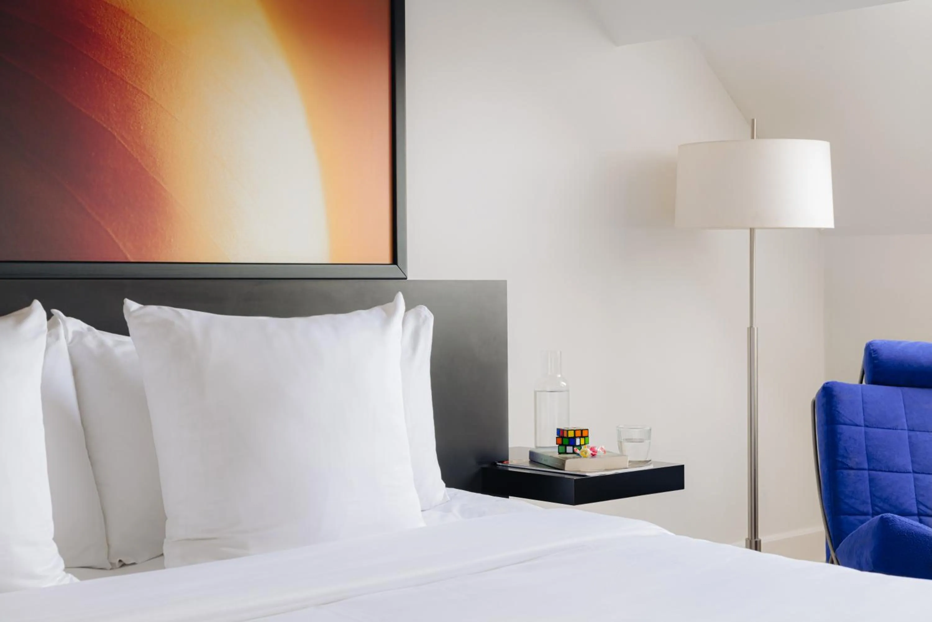 Bedroom, Bed in Leonardo Boutique Hotel Maastricht City Center