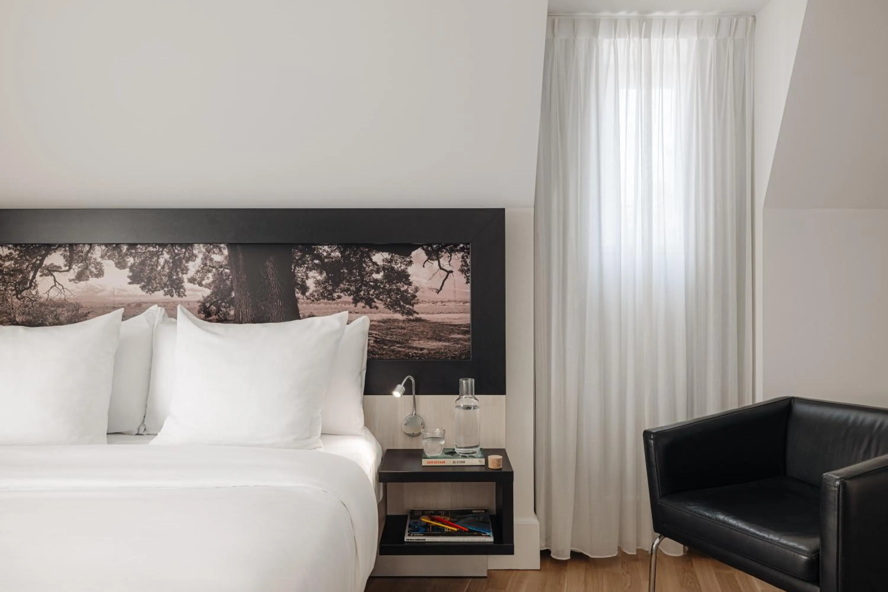 Bedroom, Bed in Leonardo Boutique Hotel Maastricht City Center