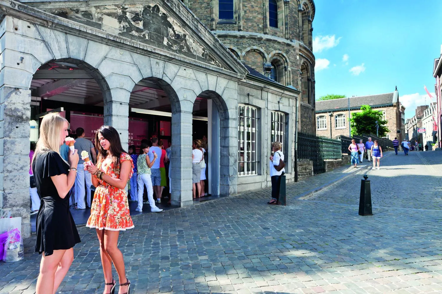 Neighbourhood in Leonardo Boutique Hotel Maastricht City Center