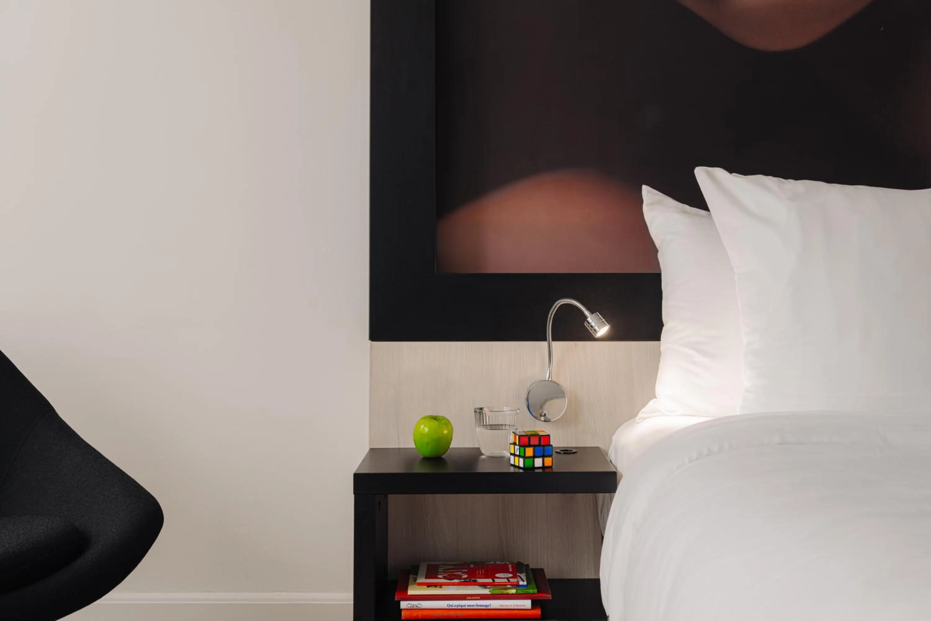 Bedroom, Bed in Leonardo Boutique Hotel Maastricht City Center