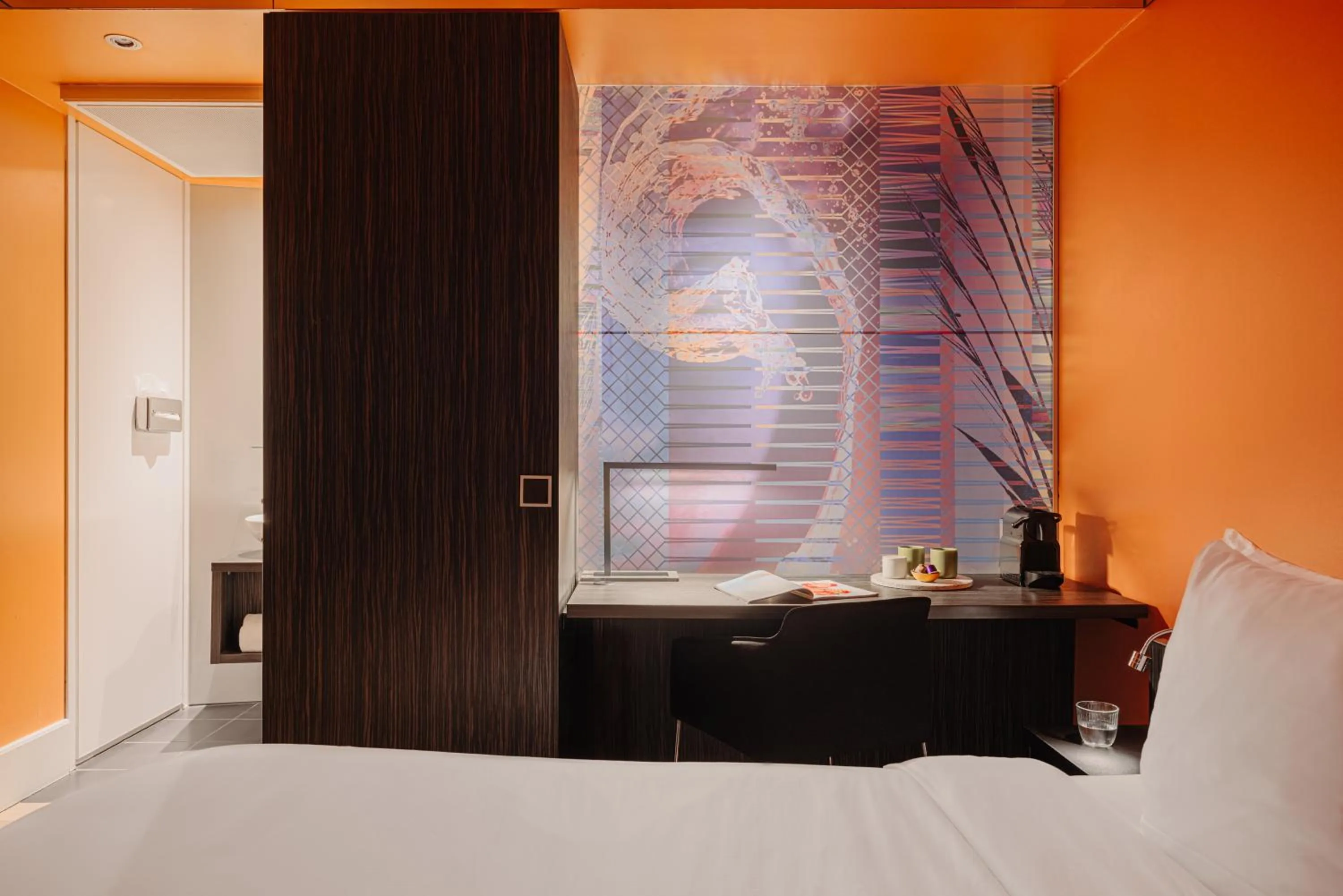 Bedroom, Bed in Leonardo Boutique Hotel Maastricht City Center