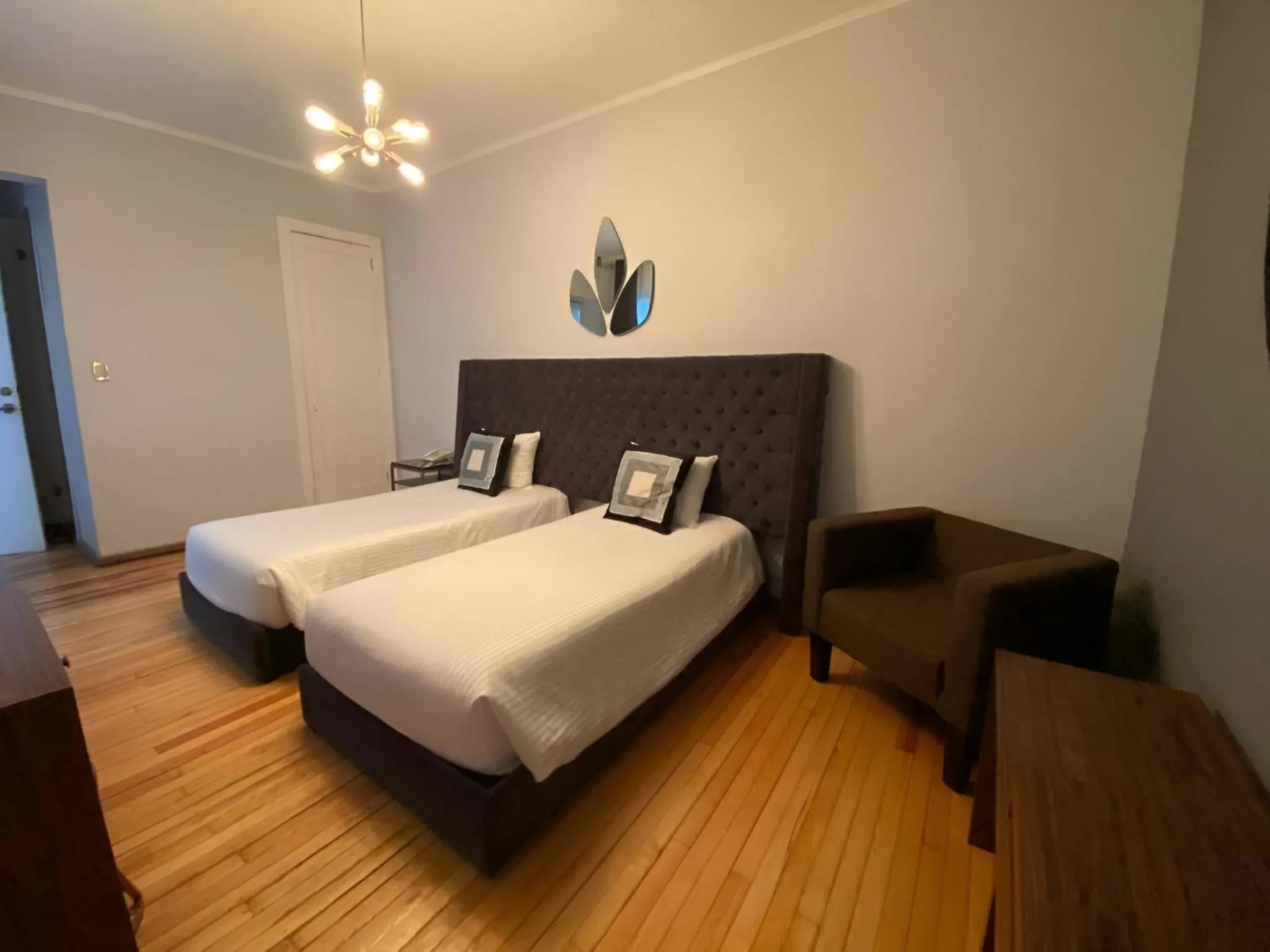 Bed in Suites Alcazar