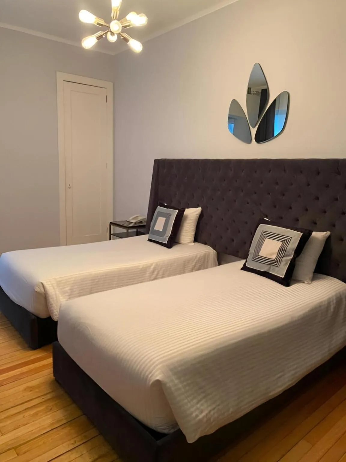 Bed in Suites Alcazar