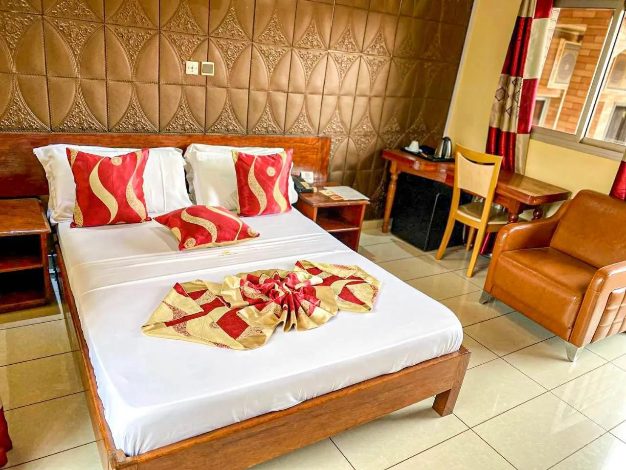 Bed in Hôtel Excelle Xior