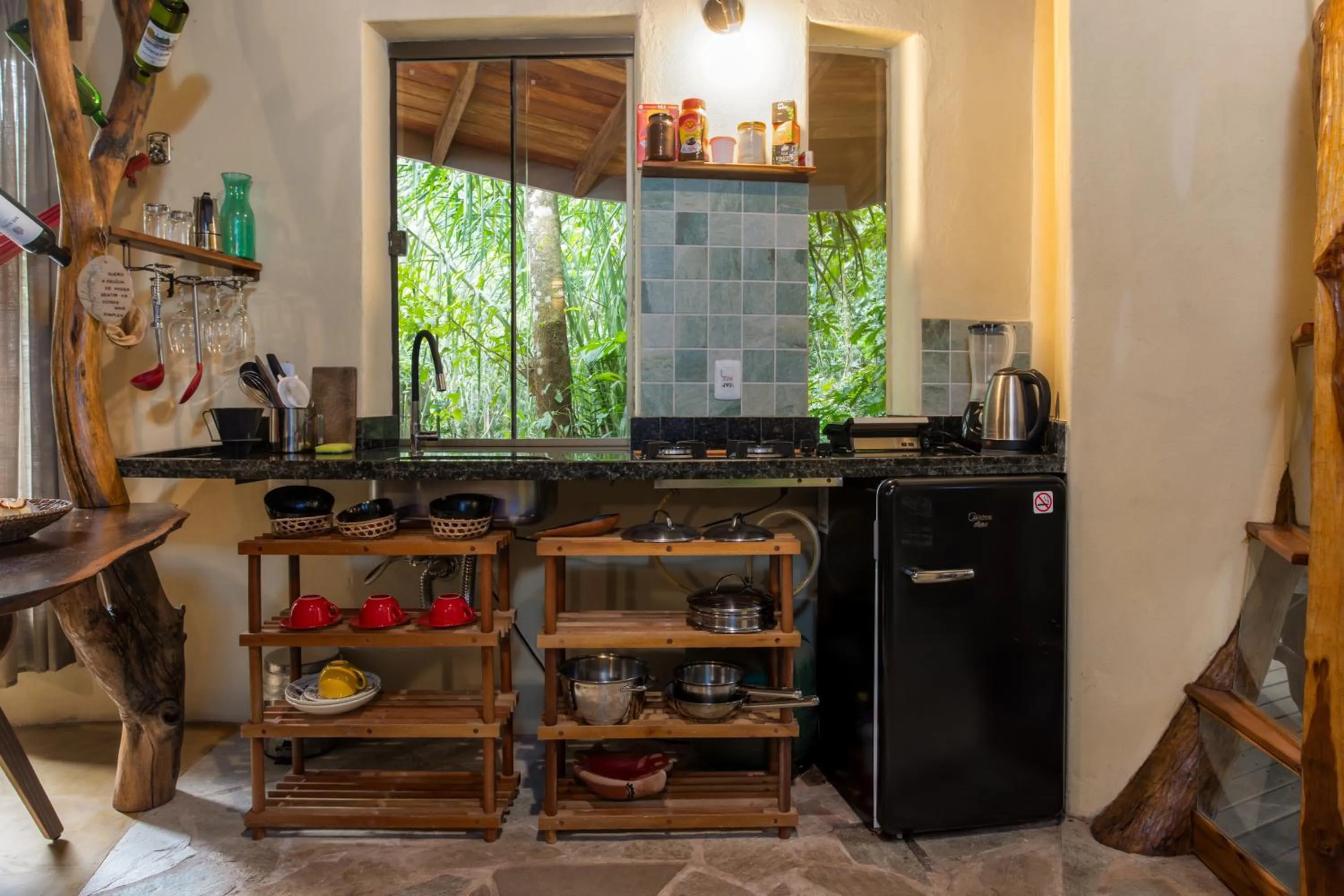 kitchen in Cantos da Mata