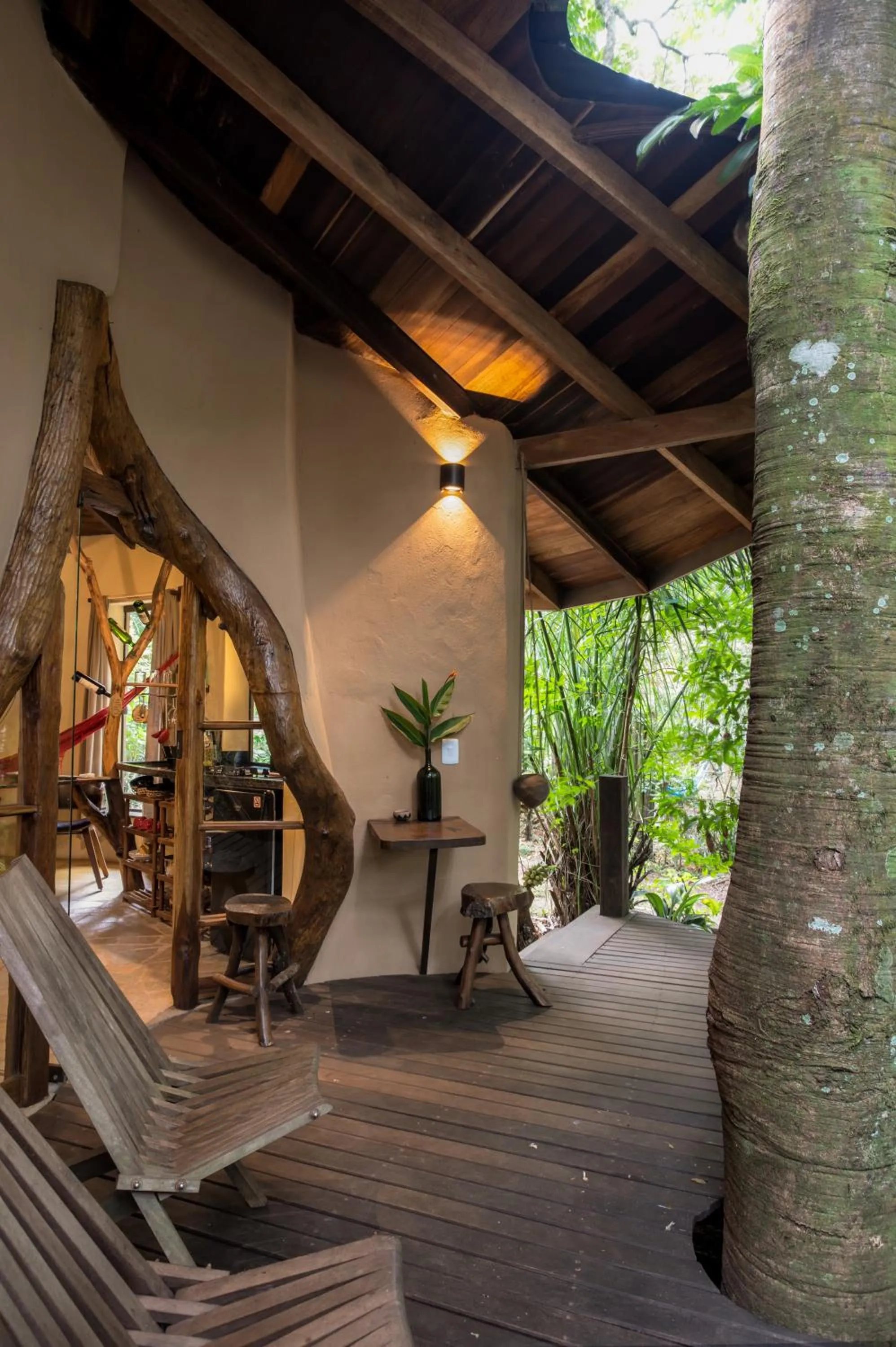 Facade/entrance in Cantos da Mata