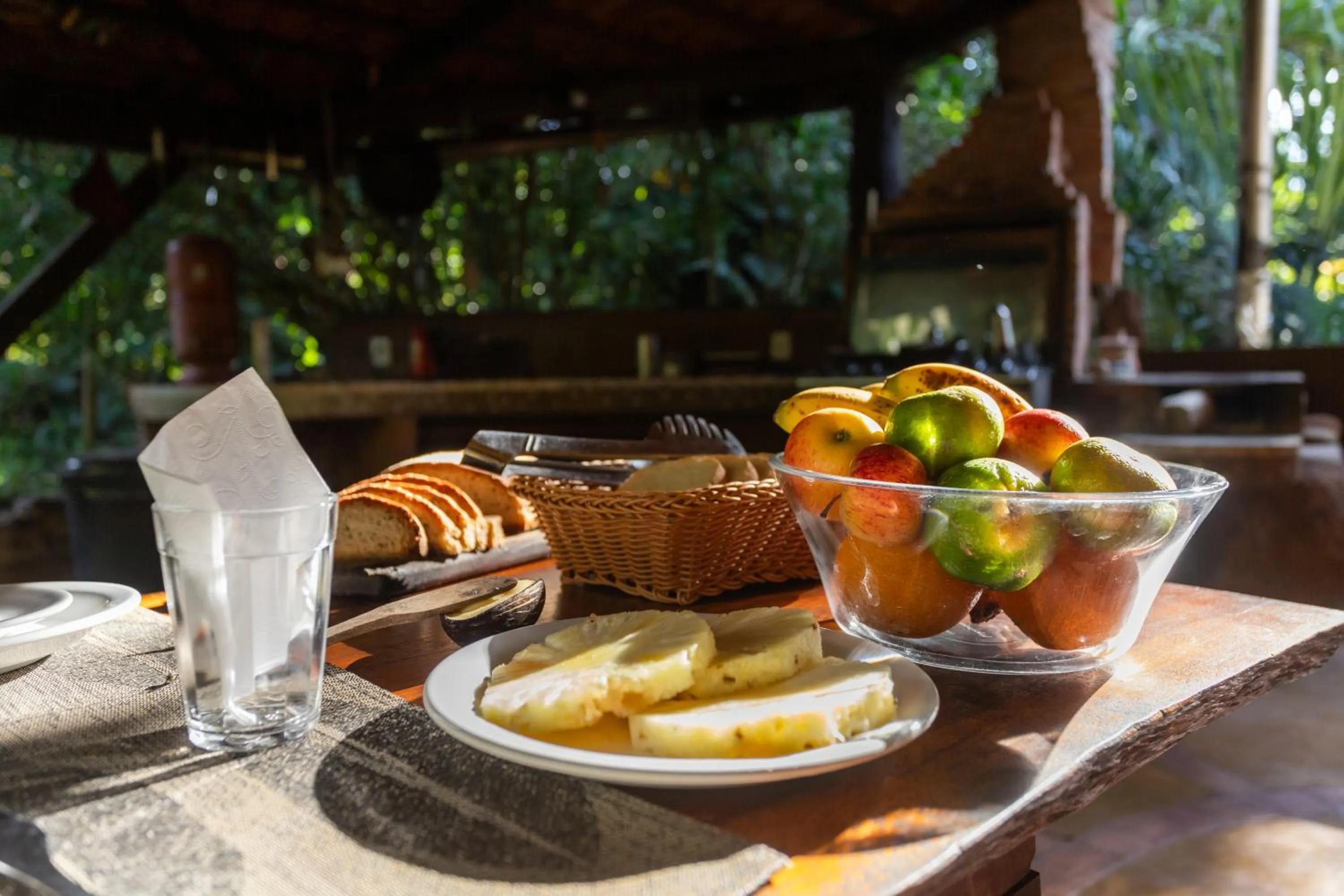 Breakfast in Cantos da Mata